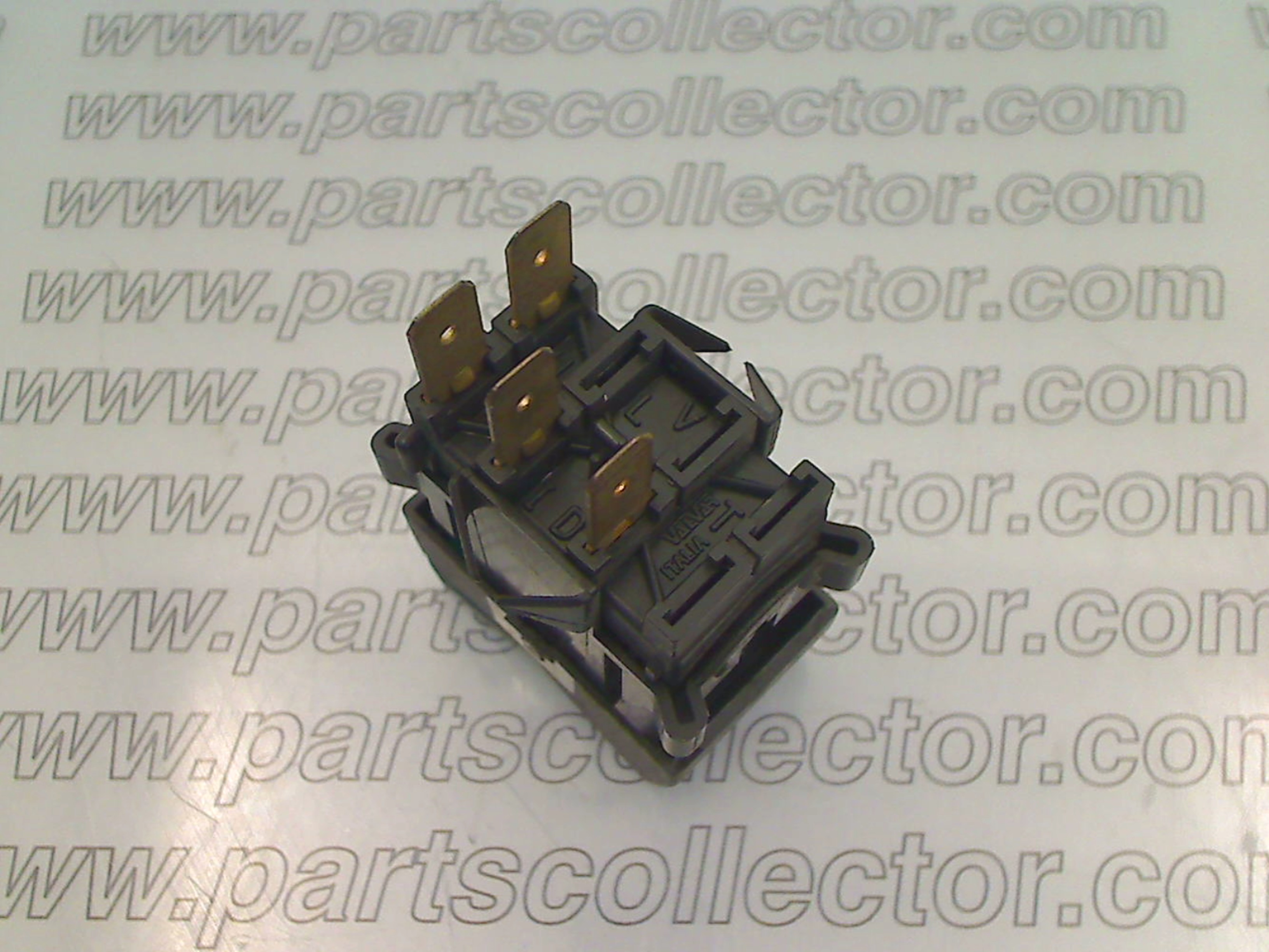 FIAT 4393833 Electrical system code 4826 compatible with: FIAT 126, FIAT 127, FIAT 128 - additional view