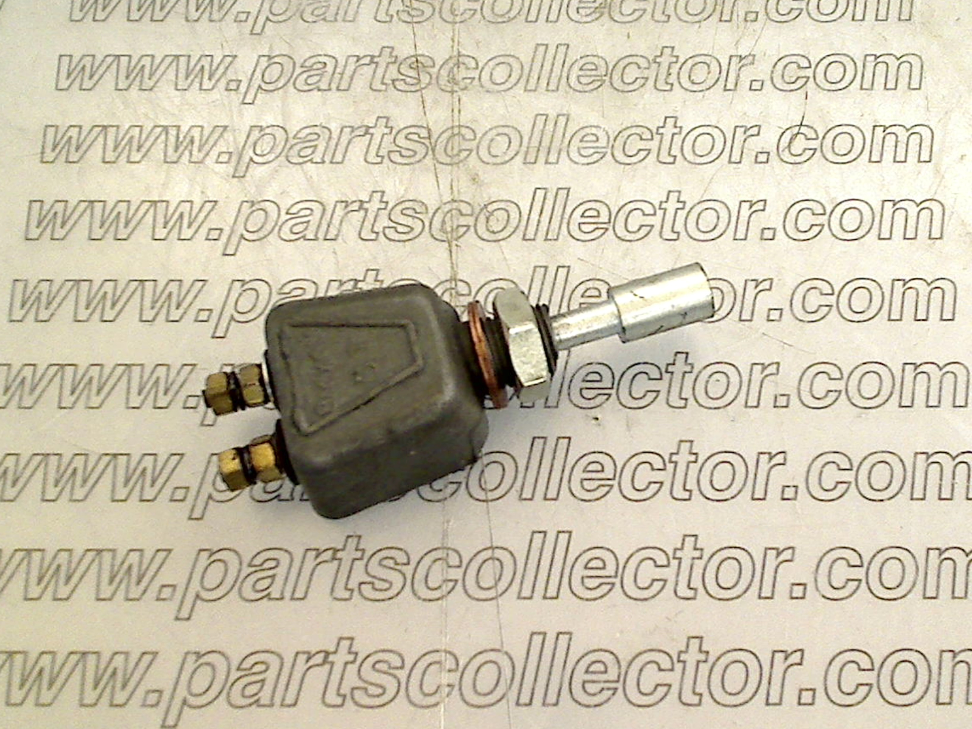 MASERATI 117 BL 77802 Electrical system code 15422 compatible with: MASERATI BORA AM117