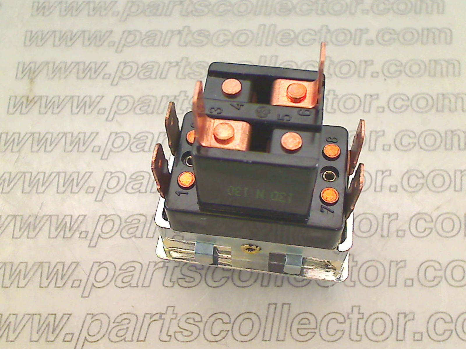 ANSOR BL69529 Electrical system code 2975 compatible with: ALFA ROMEO MONTREAL, MASERATI GHIBLI AM115, MASERATI INDY AM116, MASERATI MASERATI - additional view