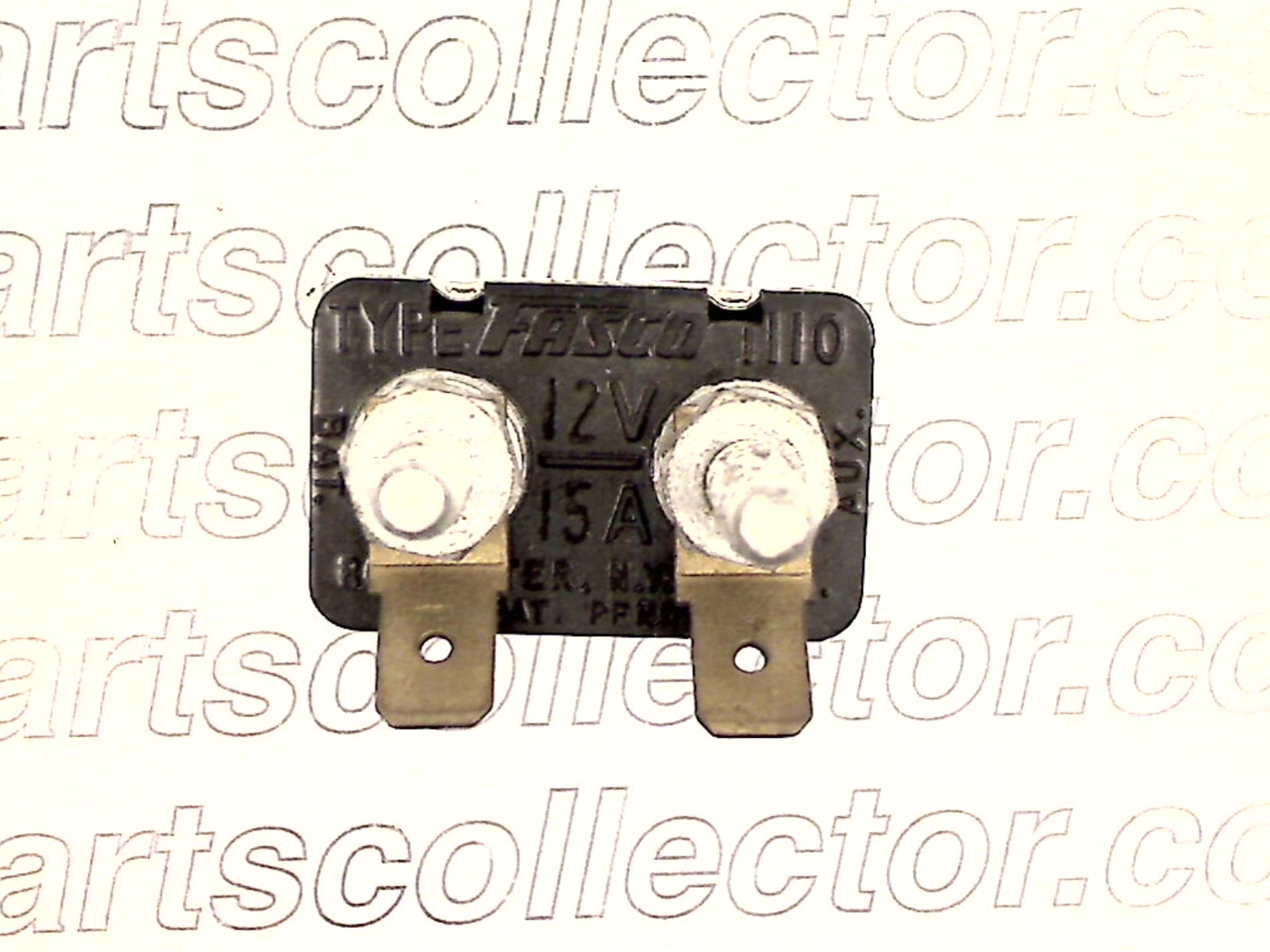 FASCO TYPE 1110 Electrical system code 17654 - detail view