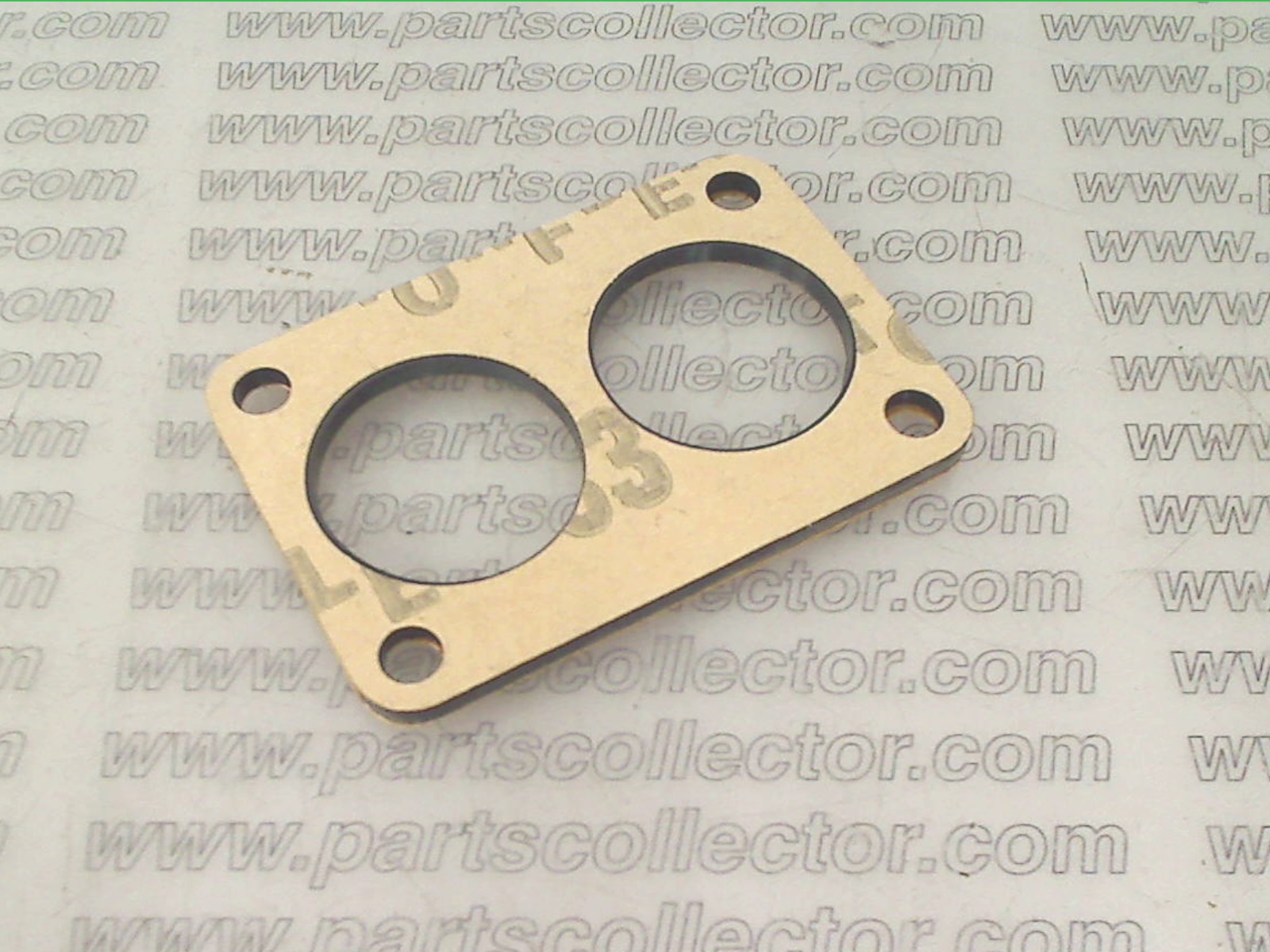 WEBER DCNF 40 Fuel system - Exhaust code 19532 compatible with: FERRARI FERRARI, LAMBORGHINI LAMBORGHINI, MASERATI MASERATI