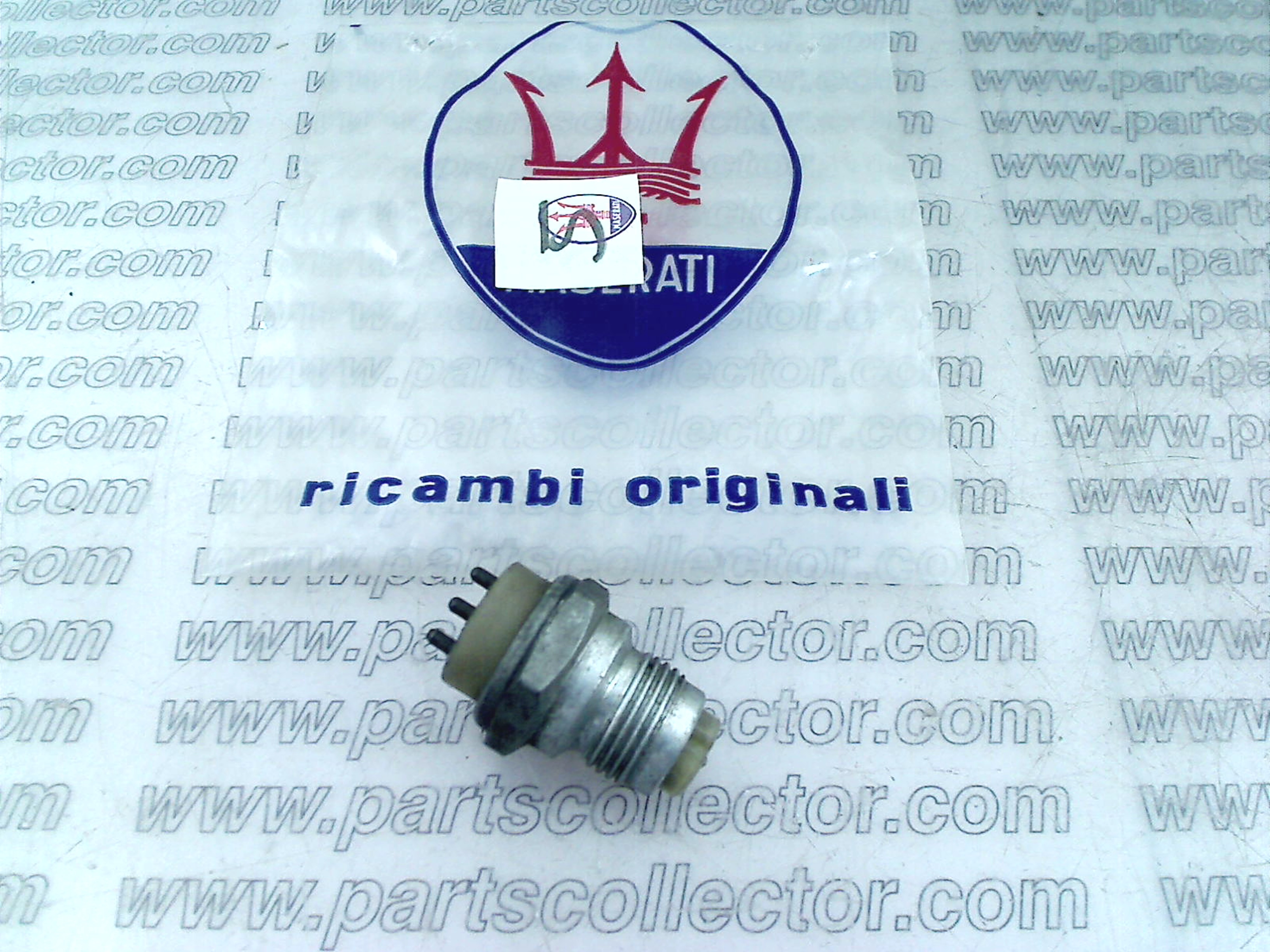 MASERATI 330127000   330-12-70-00 Electrical system code 18889 compatible with: MASERATI QUATTROPORTE III AM330