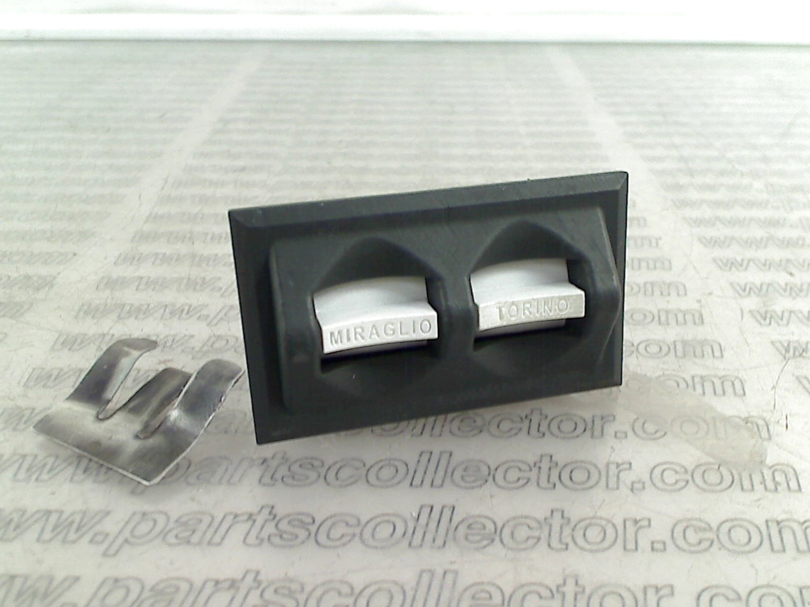 MASERATI 107 BL 61814 Electrical system code 1562 compatible with: MASERATI INDY AM116, MASERATI MEXICO AM112