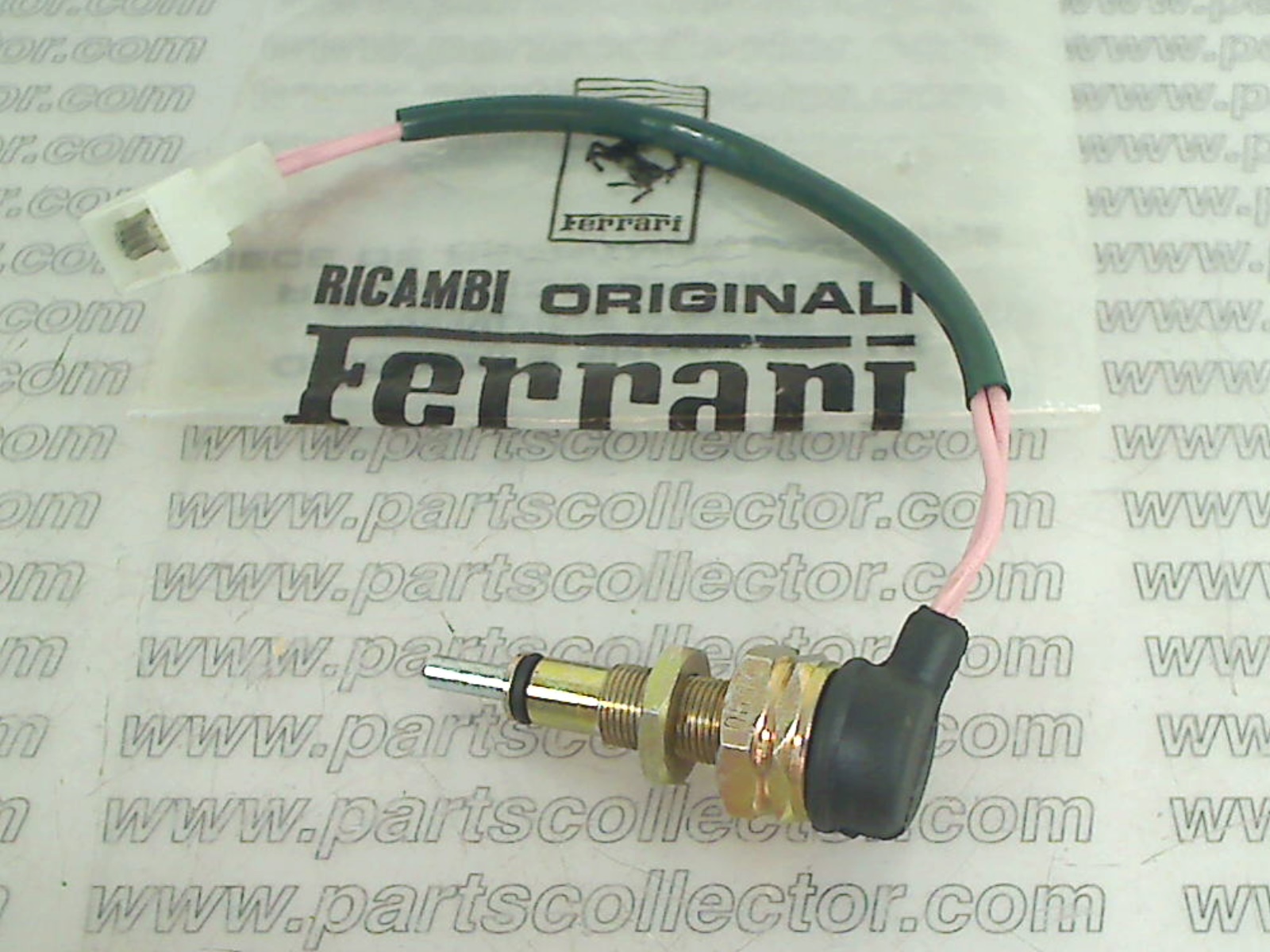 FERRARI 115980 Electrical system code 19350 compatible with: FERRARI 208, FERRARI 208 GT4, FERRARI 208 TURBO, FERRARI 246 DINO, FERRARI 288 GTO, FERRARI 308, FERRARI 308 4V, FERRARI 308 GT4, FERRARI 308 GTB GTS, FERRARI 328, FERRARI 348, FERRARI 355, FERRARI 360, FERRARI 365 GT4 BB, FERRARI 430, FERRARI 456, FERRARI 512BB, FERRARI 512BBi, FERRARI 512M, FERRARI 512TR