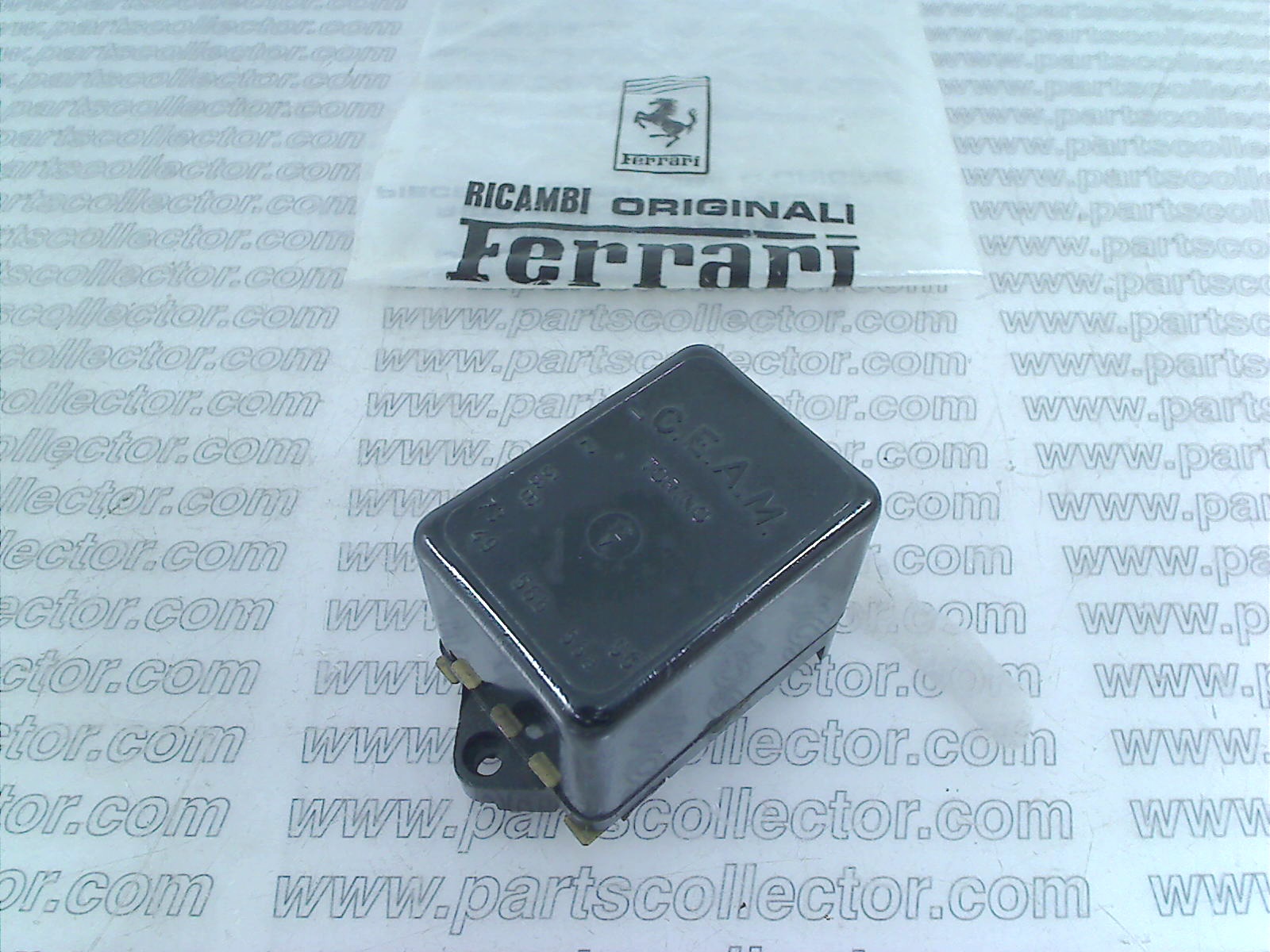 FERRARI  Electrical system code 19325 compatible with: FERRARI 330 - detail view