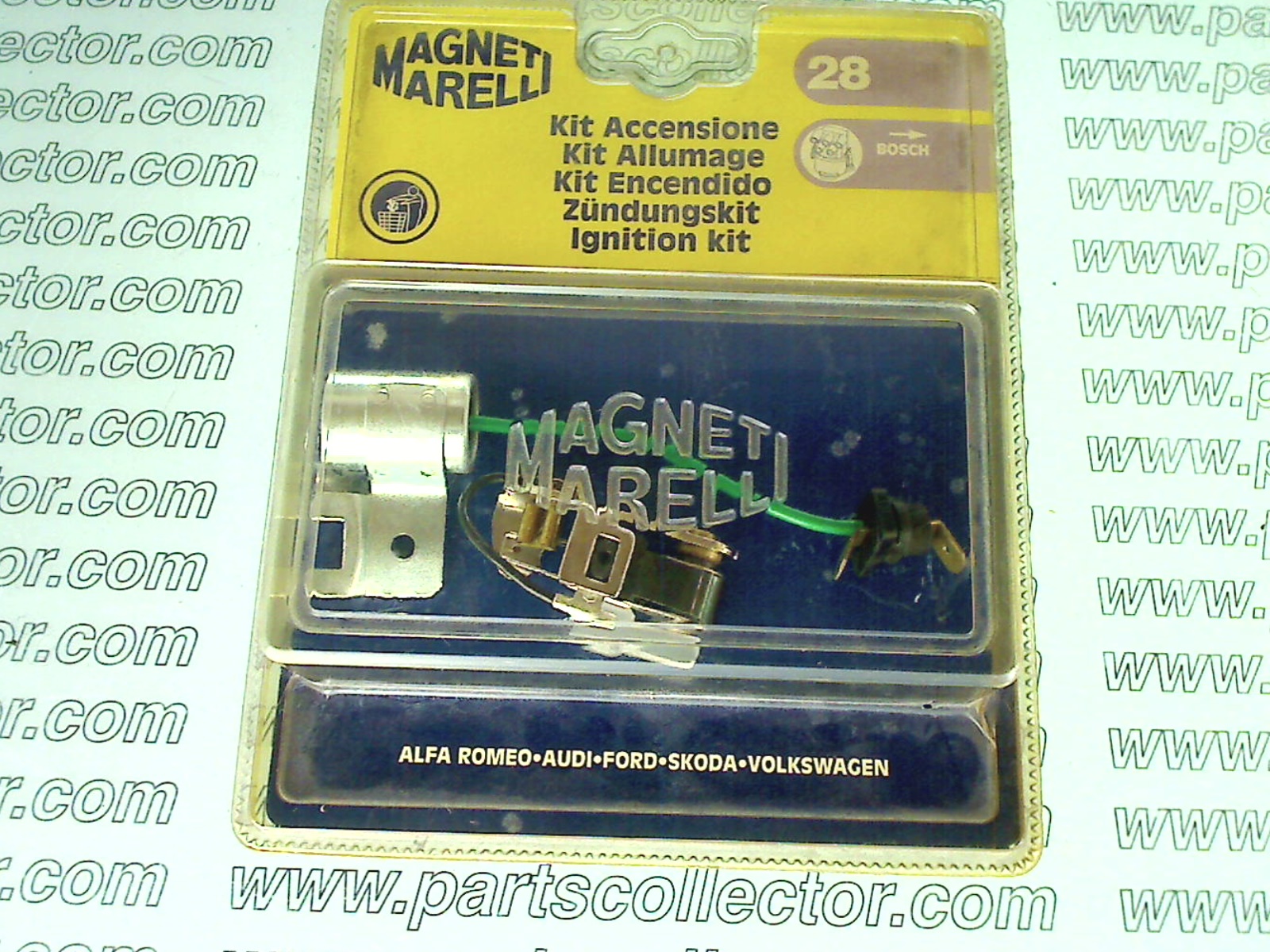 MAGNETI MARELLI 940 039 028 010 Ignition code 11526 compatible with: ALFA ROMEO ALFASUD, ALFA ROMEO ALFETTA 116, ALFA ROMEO GIULIETTA 750/101, ALFA ROMEO GIULIETTA SPRINT VELOCE 750/101, ALFA ROMEO GTV4 2.0  116