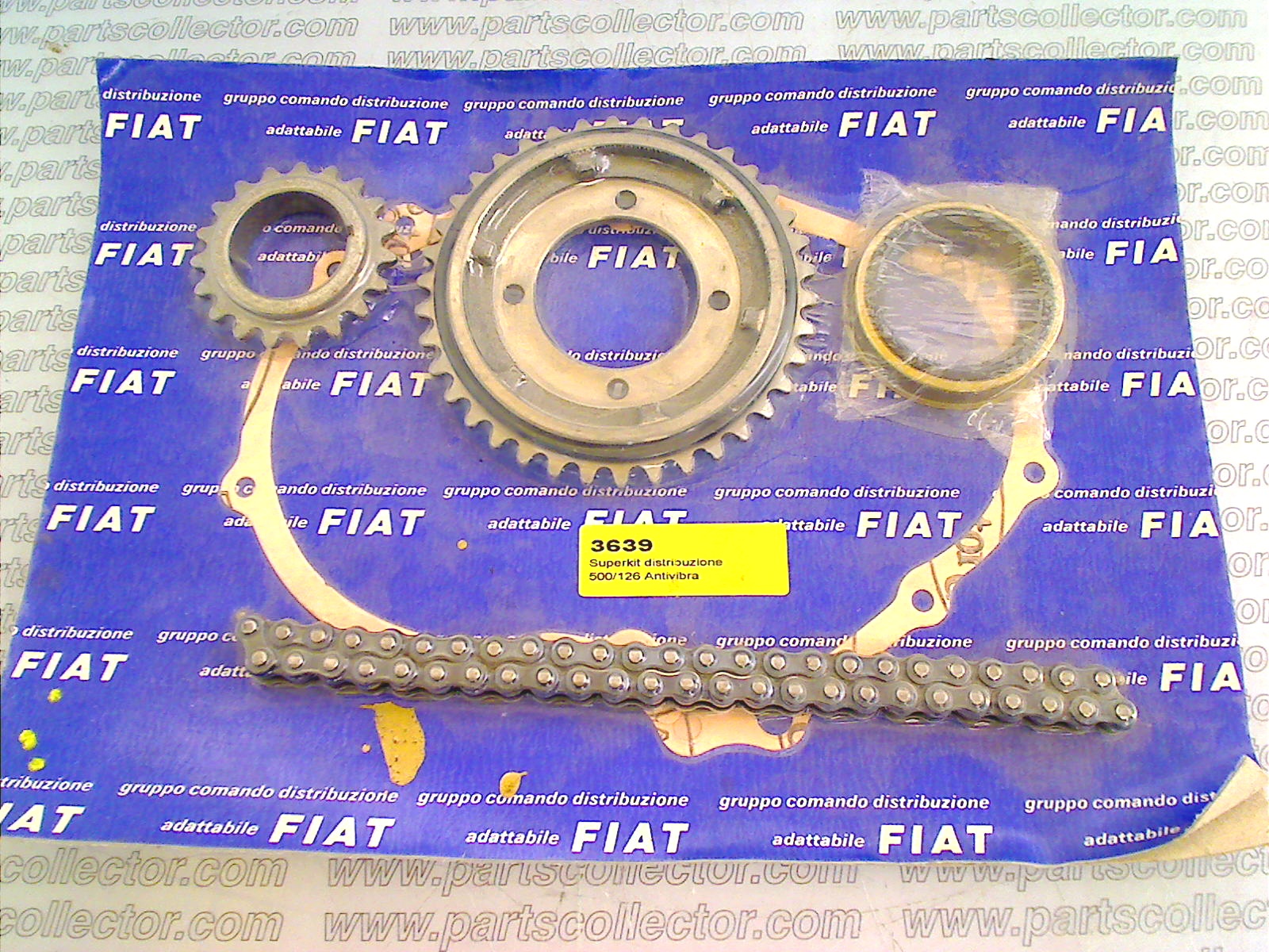FIAT 3639 Engine code 15875 compatible with: FIAT 126, FIAT 500
