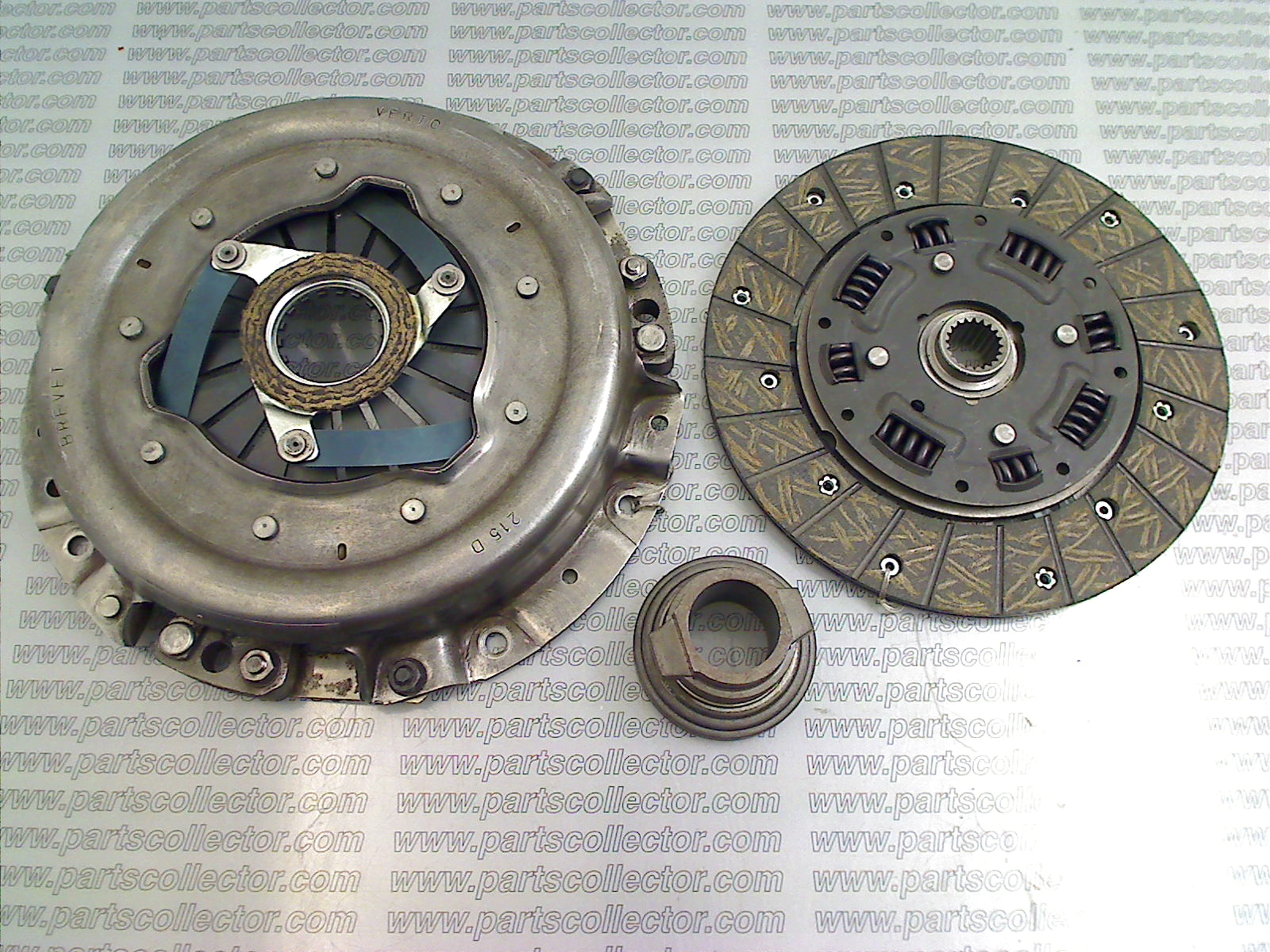 Transmission code 17015 compatible with: FIAT DINO 2400