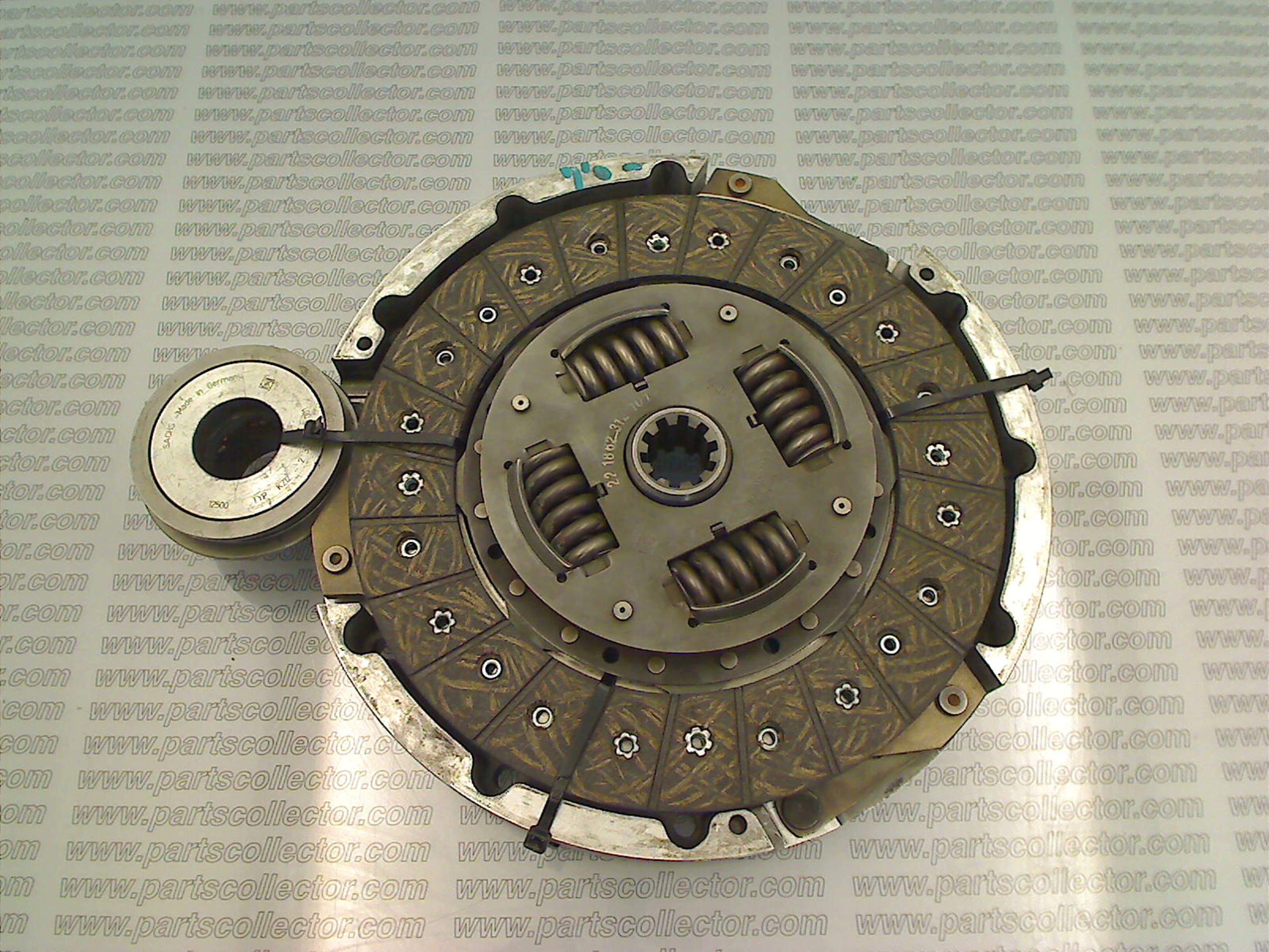 LAMBORGHINI 002132598 - 002129353 Transmission code 16726 compatible with: LAMBORGHINI COUNTACH 5000, LAMBORGHINI DIABLO - additional view
