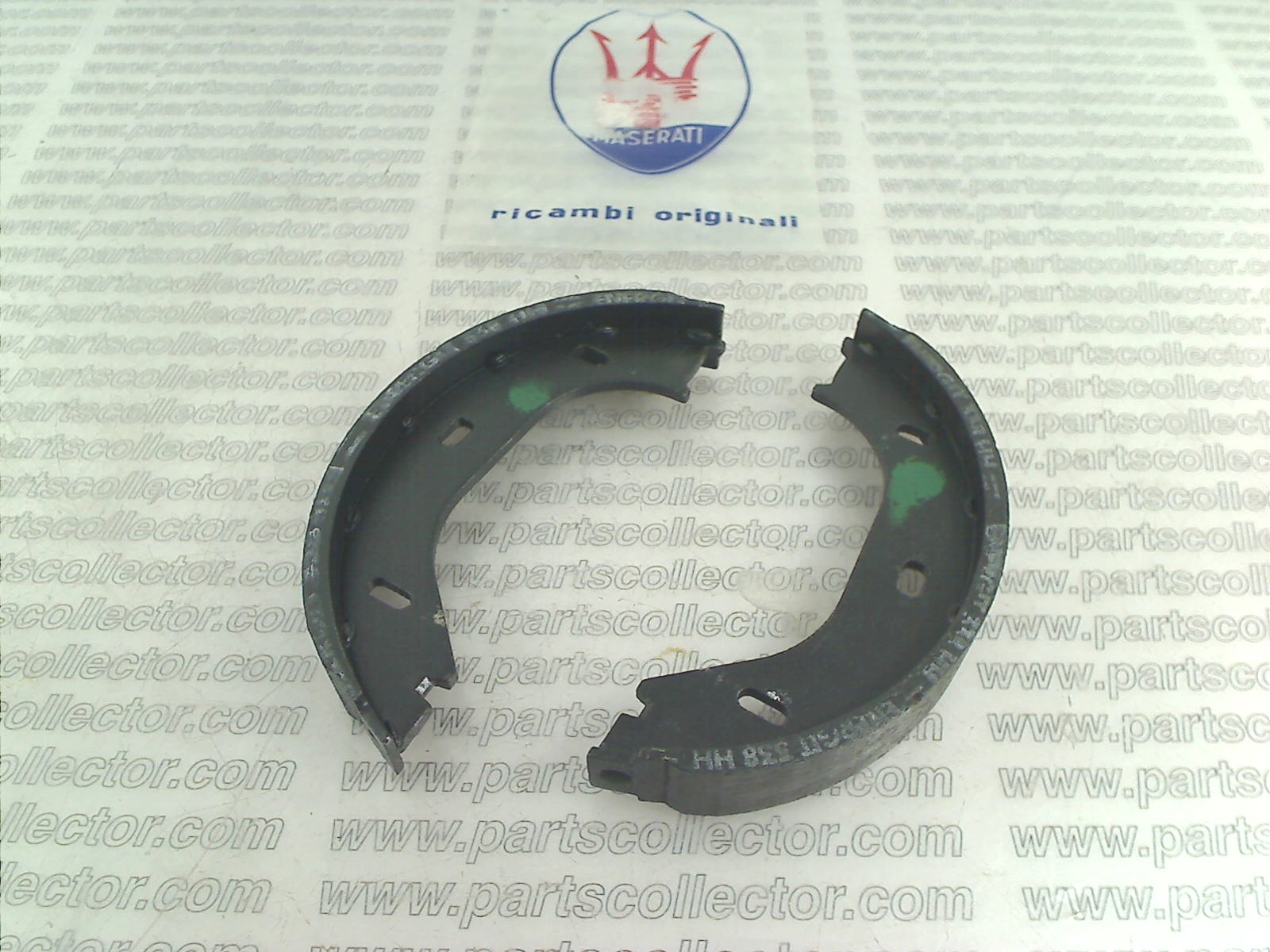 MASERATI 328060111   318020111 Brake system code 19248 compatible with: MASERATI BITURBO, MASERATI KARIF