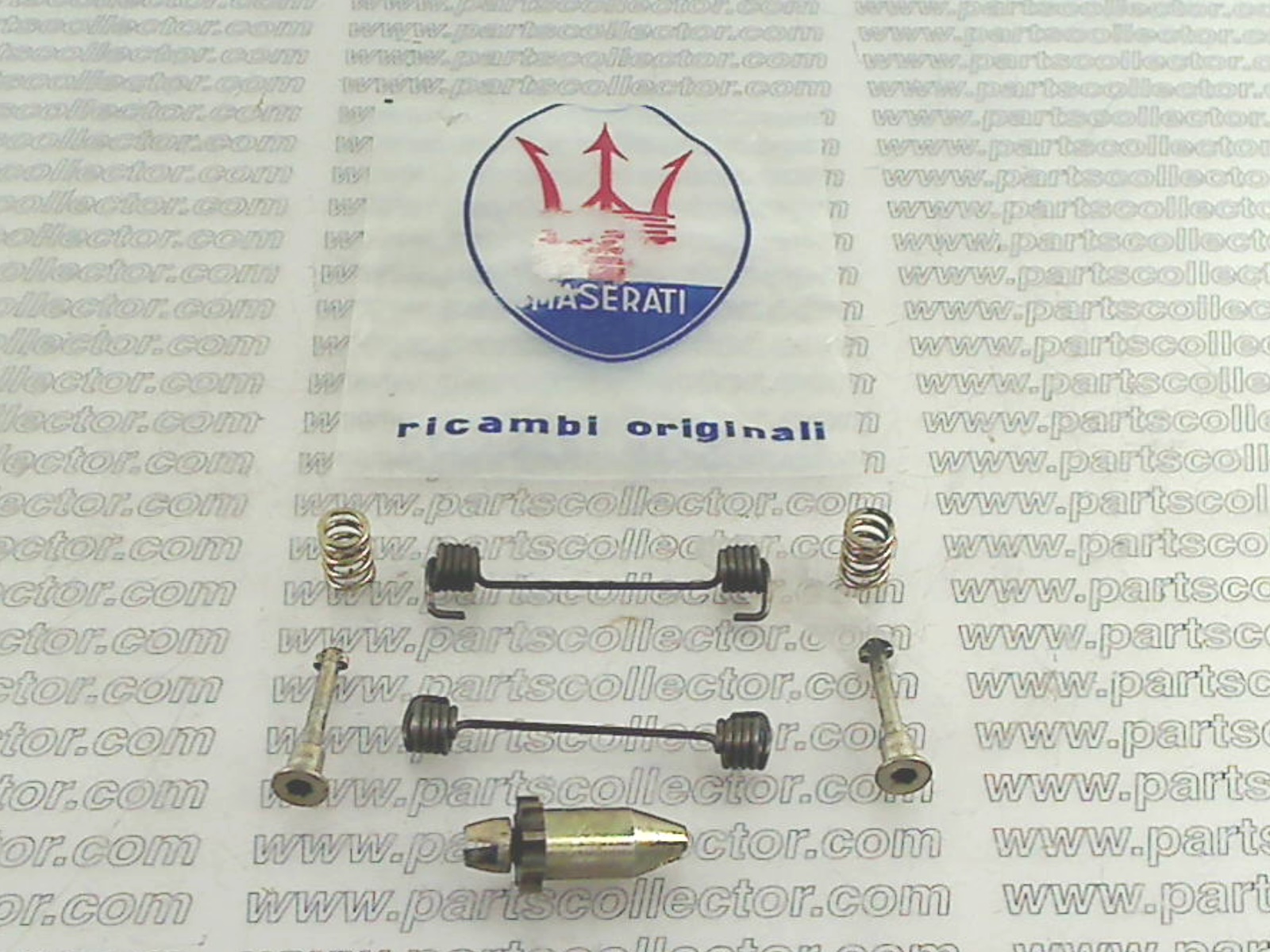 MASERATI  Brake system code 19250 compatible with: MASERATI BITURBO, MASERATI KARIF