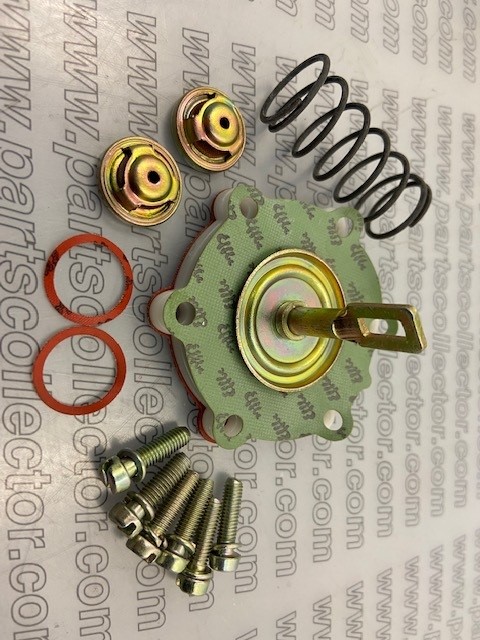 BCD 53261102 Fuel system - Exhaust code 10063 compatible with: INNOCENTI INNOCENTI, LANCIA FULVIA, LANCIA FULVIA 1600 HF, LANCIA FULVIA 2C, LANCIA FULVIA ZAGATO