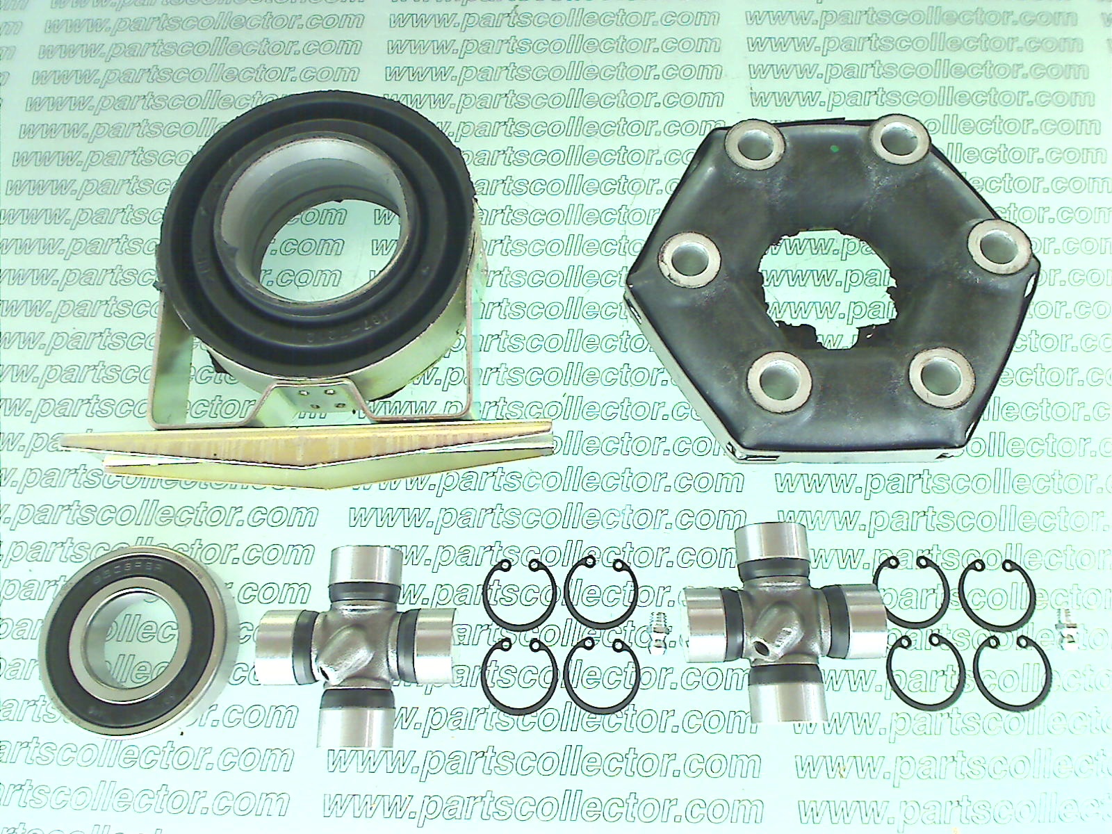 FIAT  Transmission code 11668 compatible with: FIAT 124 SPIDER