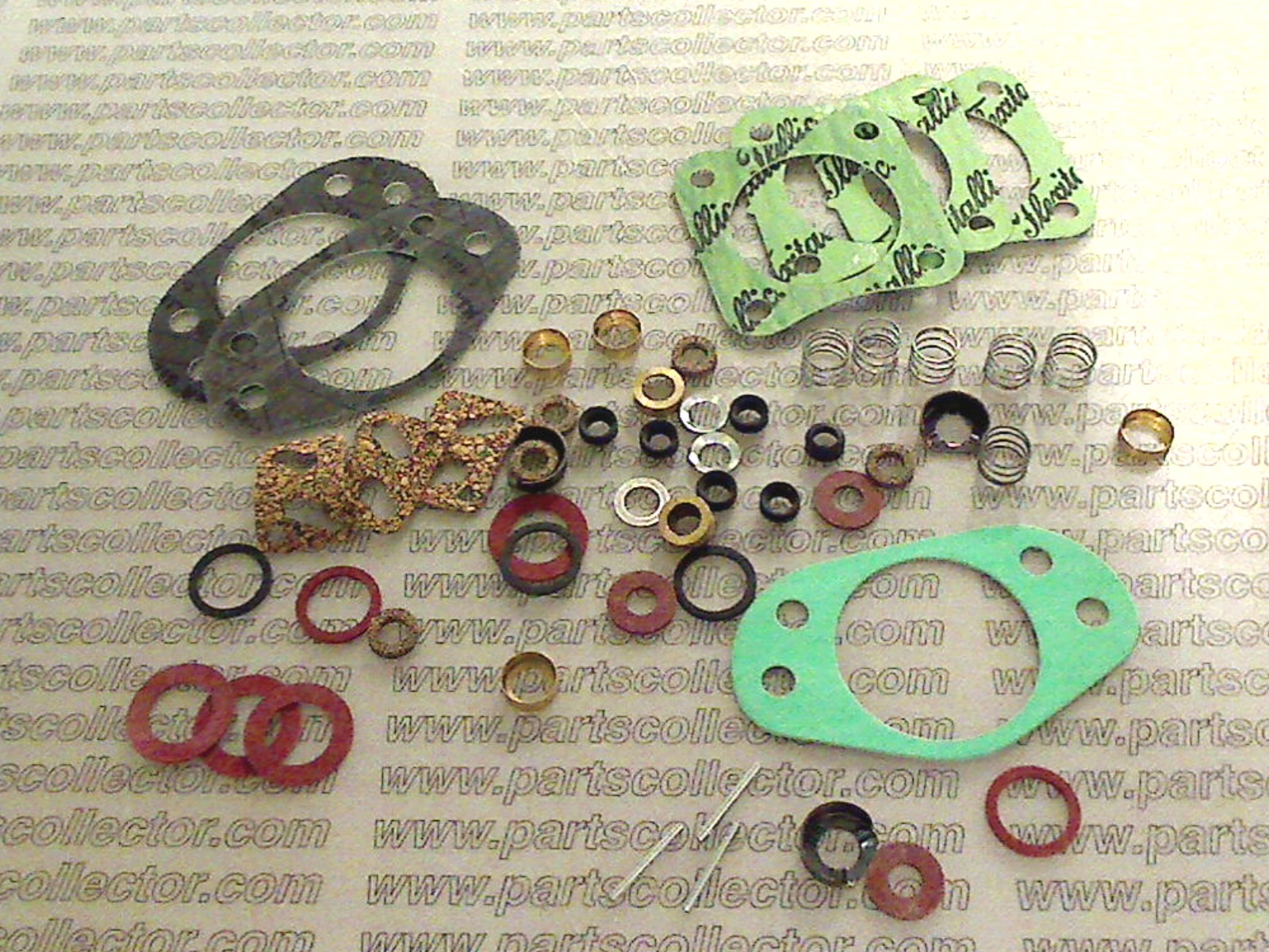 PARTSCOLLECTOR 102.711 Fuel system - Exhaust code 11273