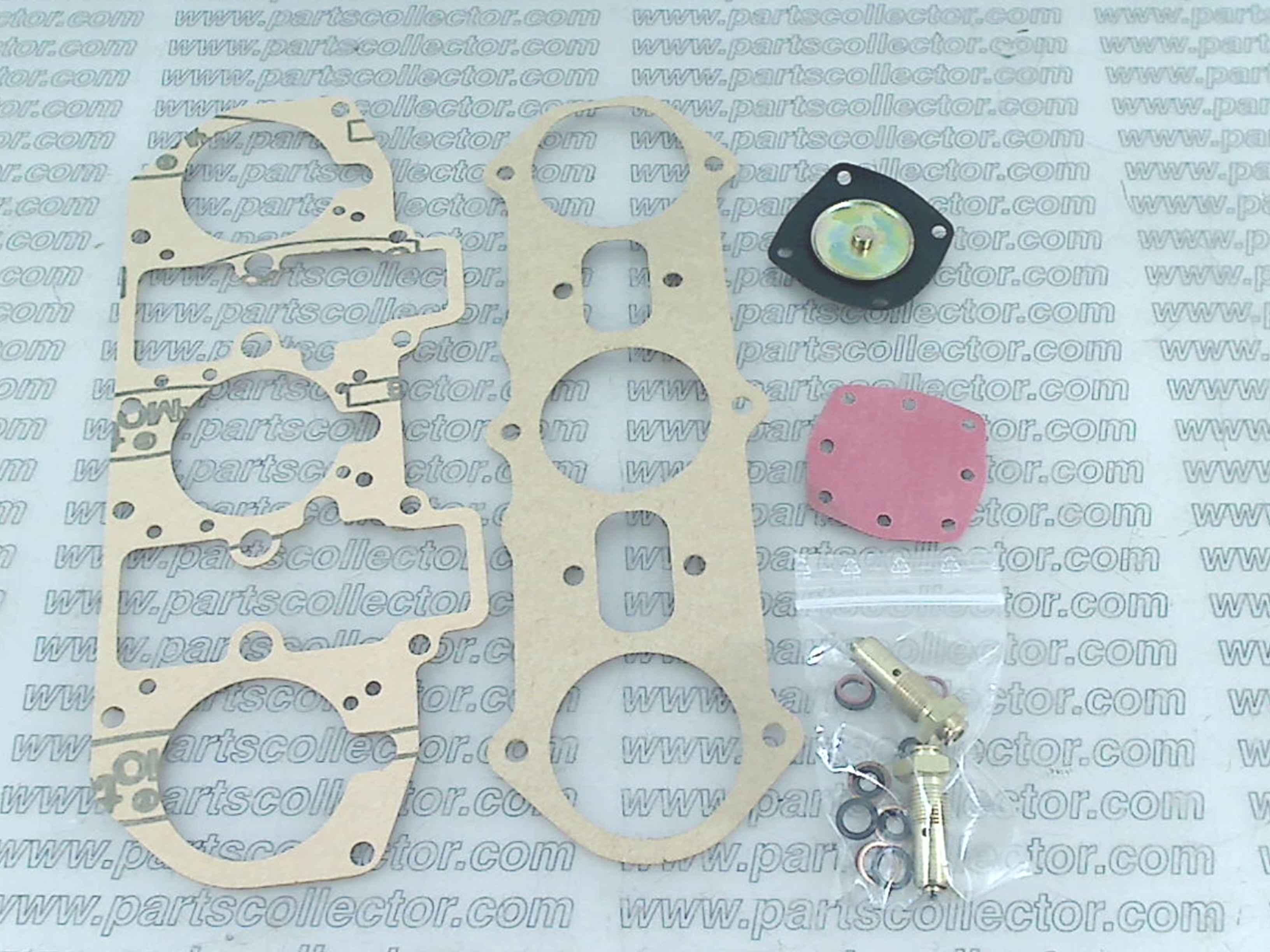 WEBER 40 IF / K 788 SE Fuel system - Exhaust code 4492 compatible with: FERRARI 365 GT4 BB, FERRARI 512BB, LAMBORGHINI MIURA, WEBER WEBER