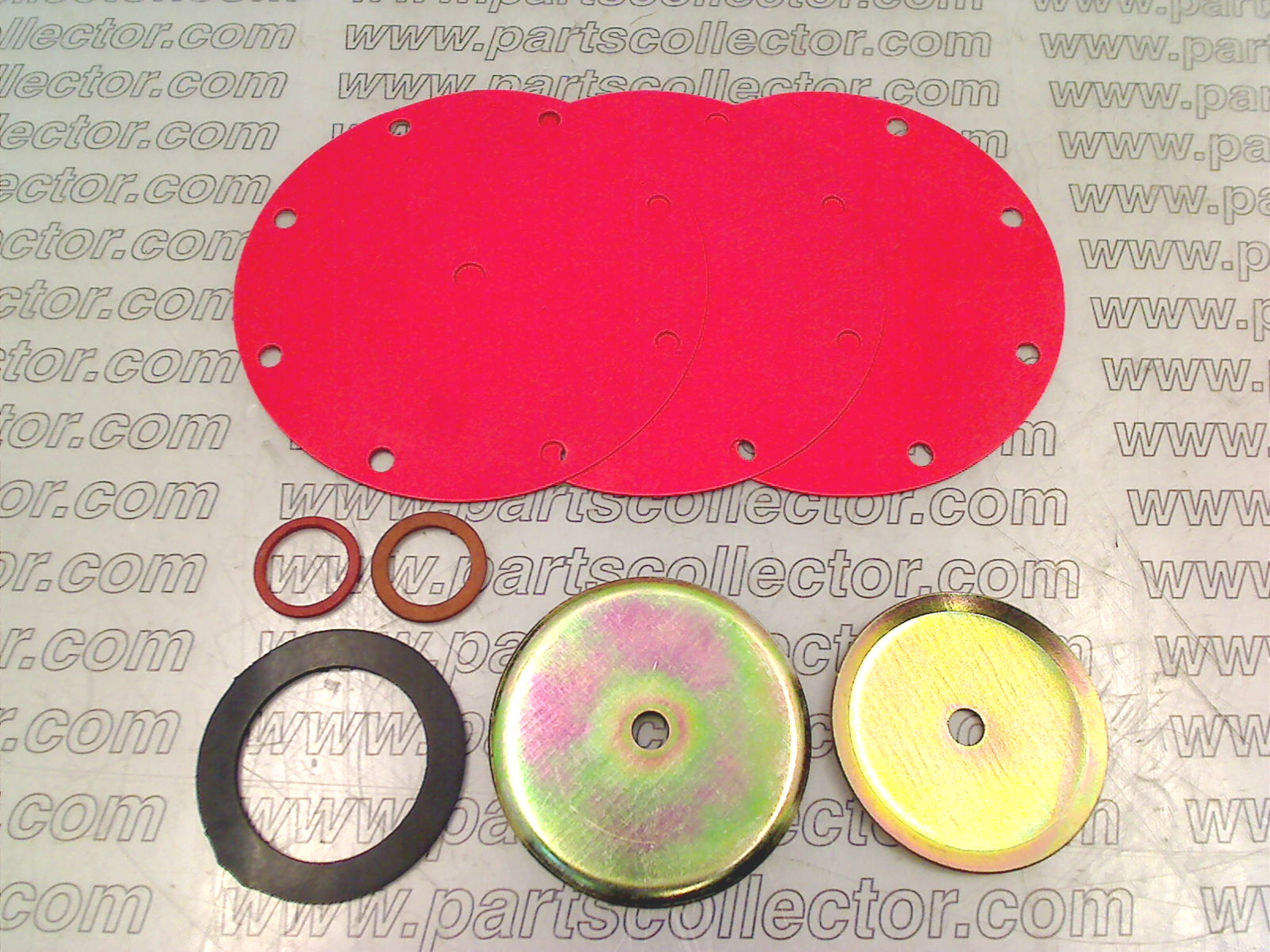 CORTECO  Fuel system - Exhaust code 17465 compatible with: ALFA ROMEO 2500 6C