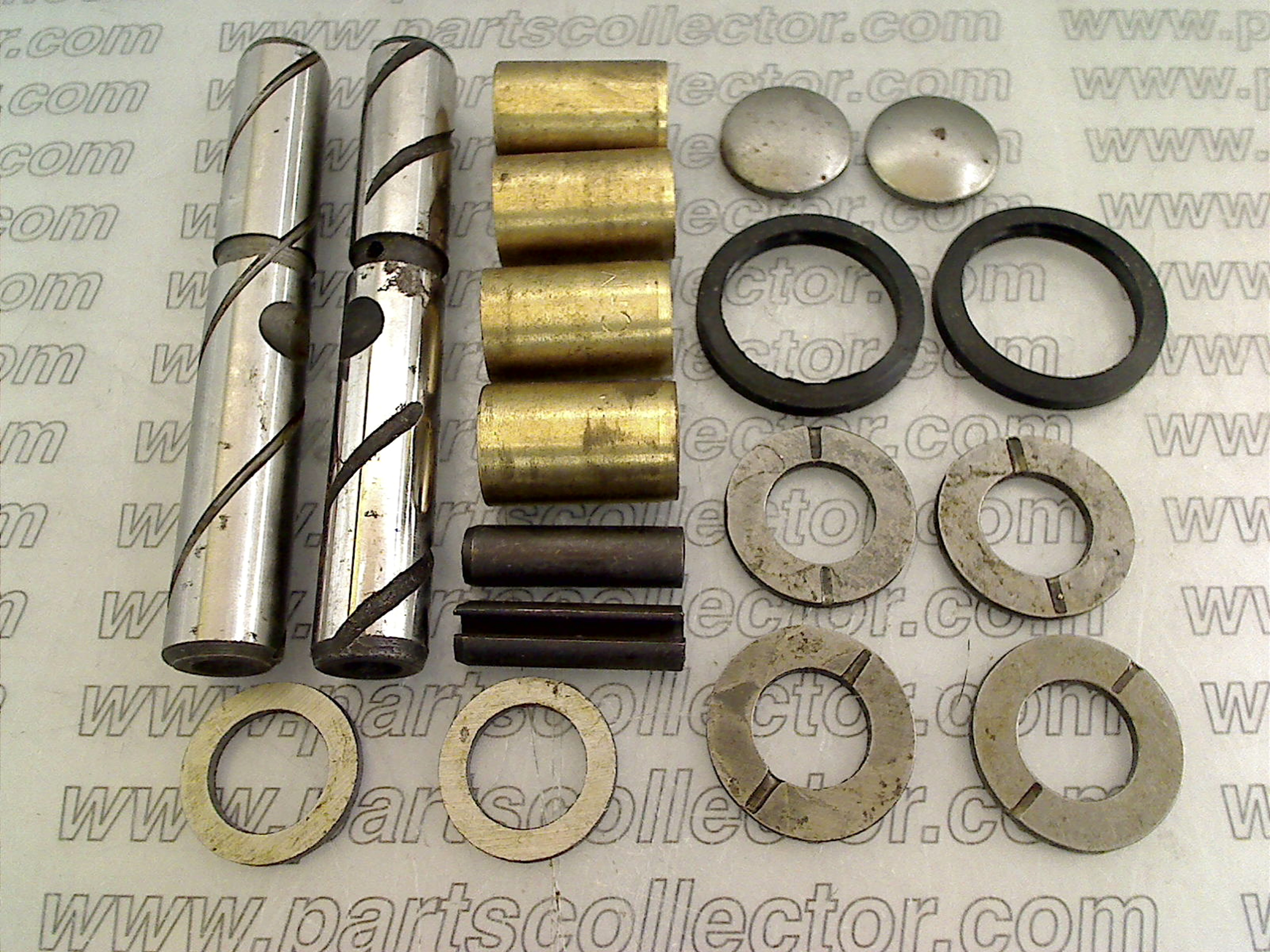 CFM - FIAT  Suspension code 15286 compatible with: AUTOBIANCHI BIANCHINA, FIAT 500