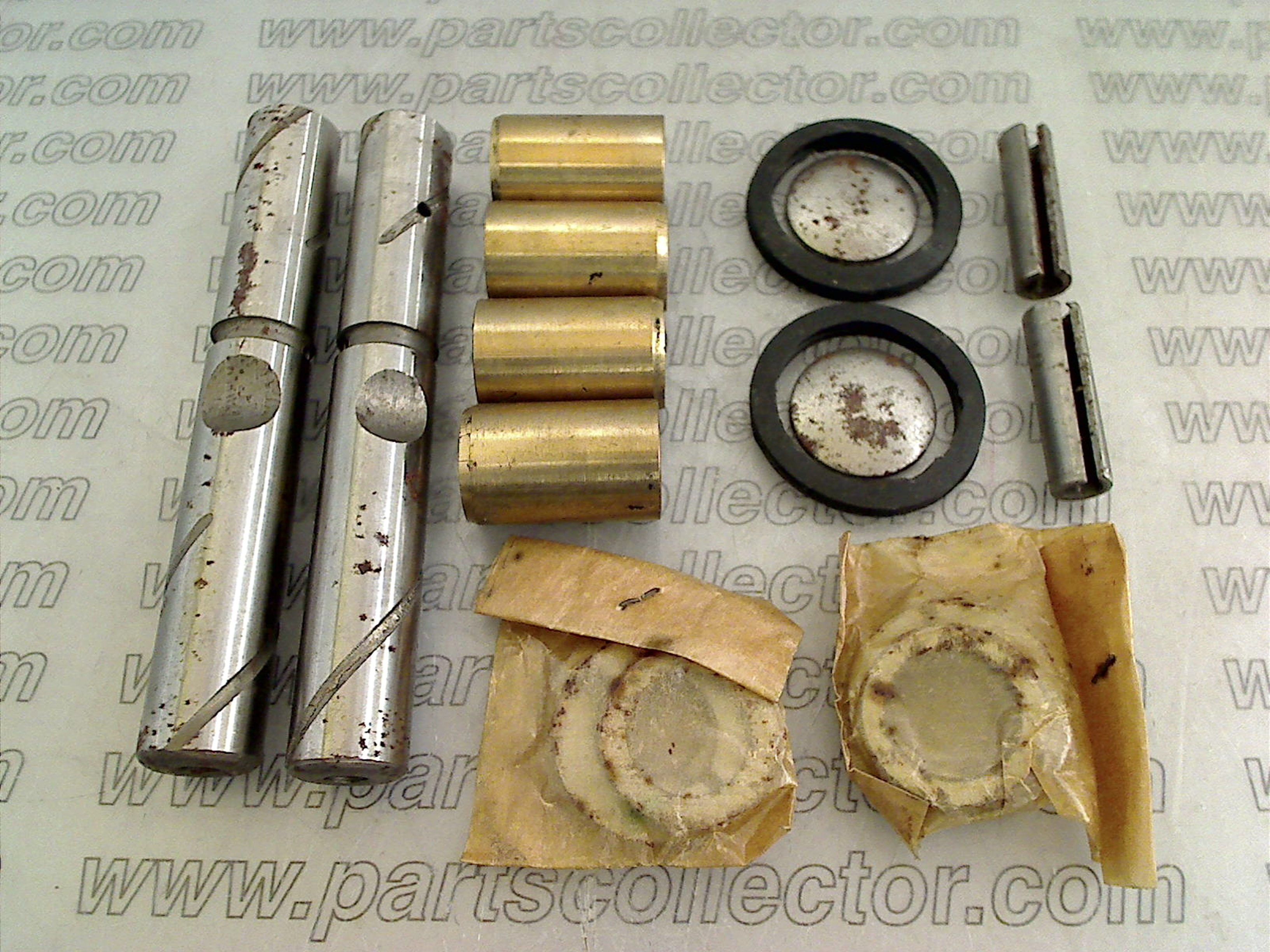 NPT/FIAT  Suspension code 15288 compatible with: FIAT 500