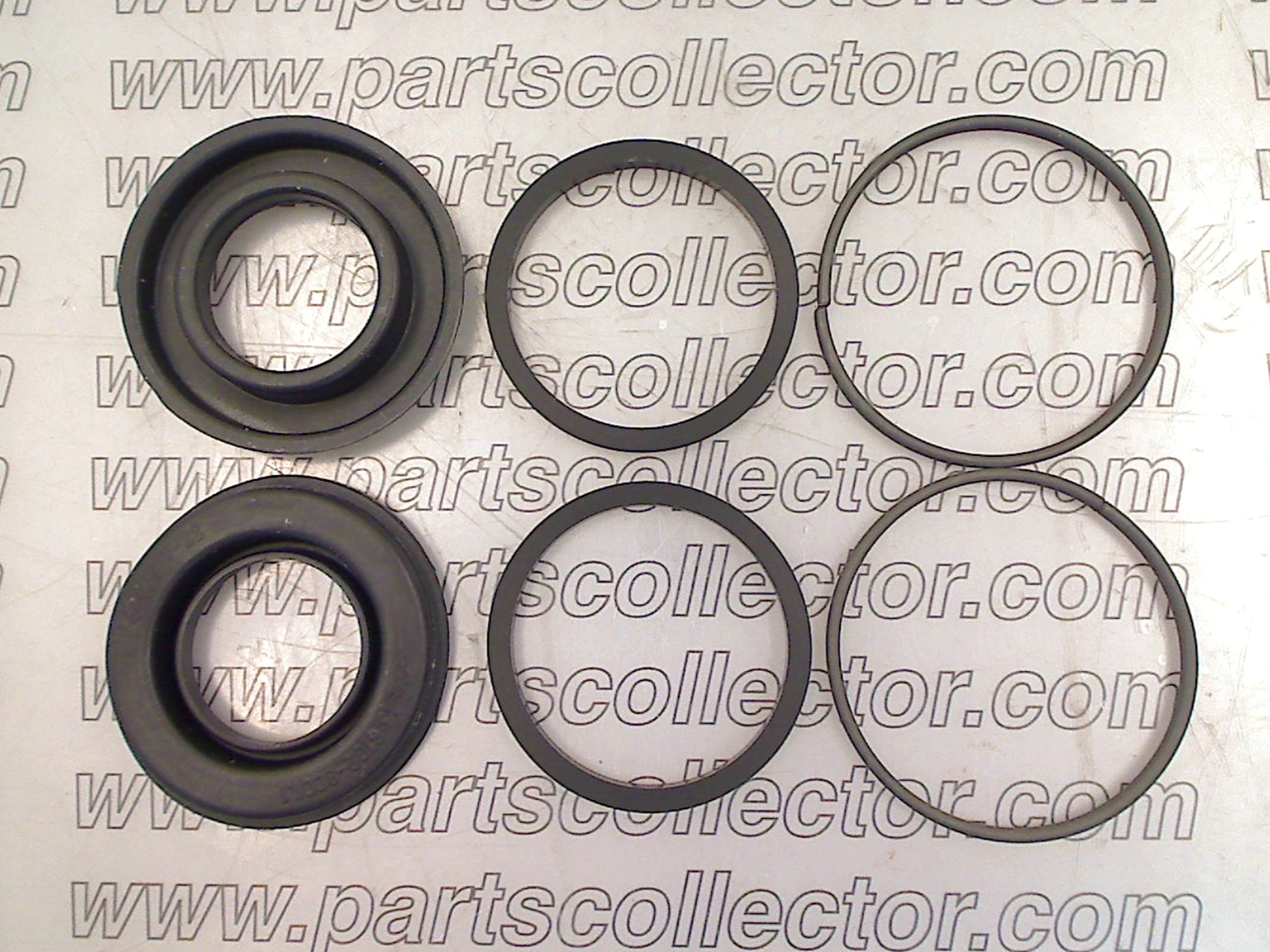 ATE  Brake system code 4611 compatible with: ATE ATE, MASERATI BITURBO