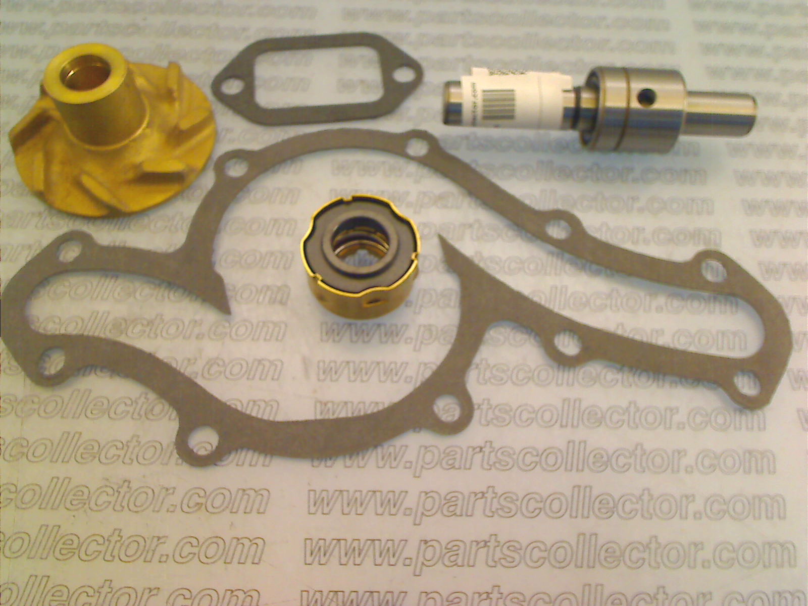 FIAT  Engine code 15855 compatible with: FERRARI 206 DINO, FIAT DINO 2400