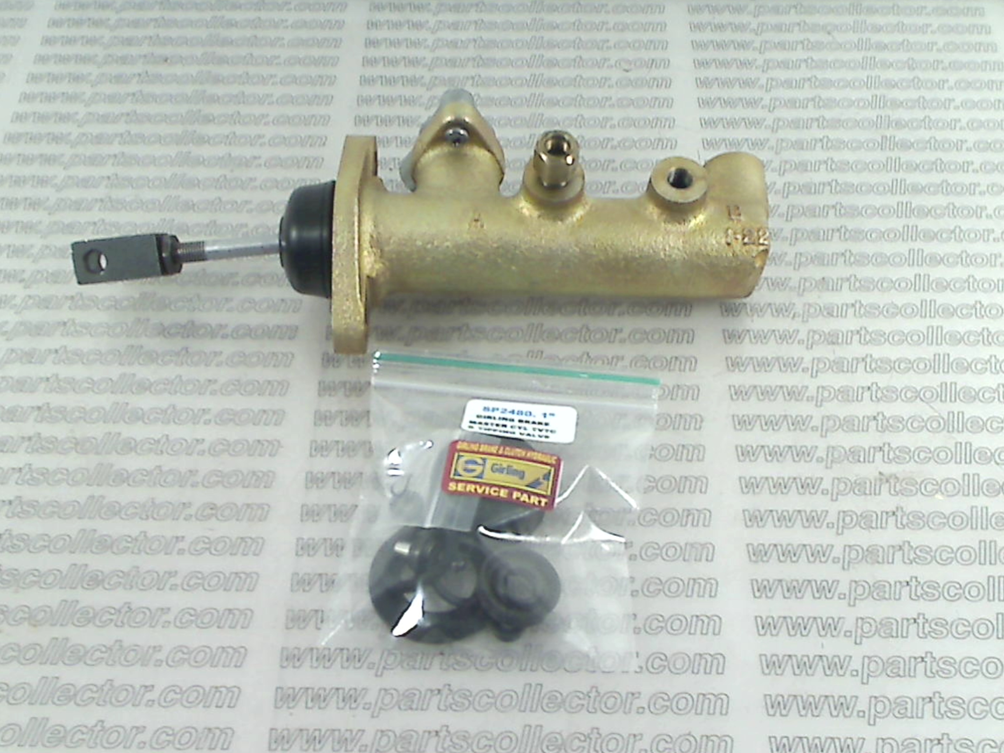 GIRLING SP2480 Brake system code 18297 compatible with: GIRLING GIRLING