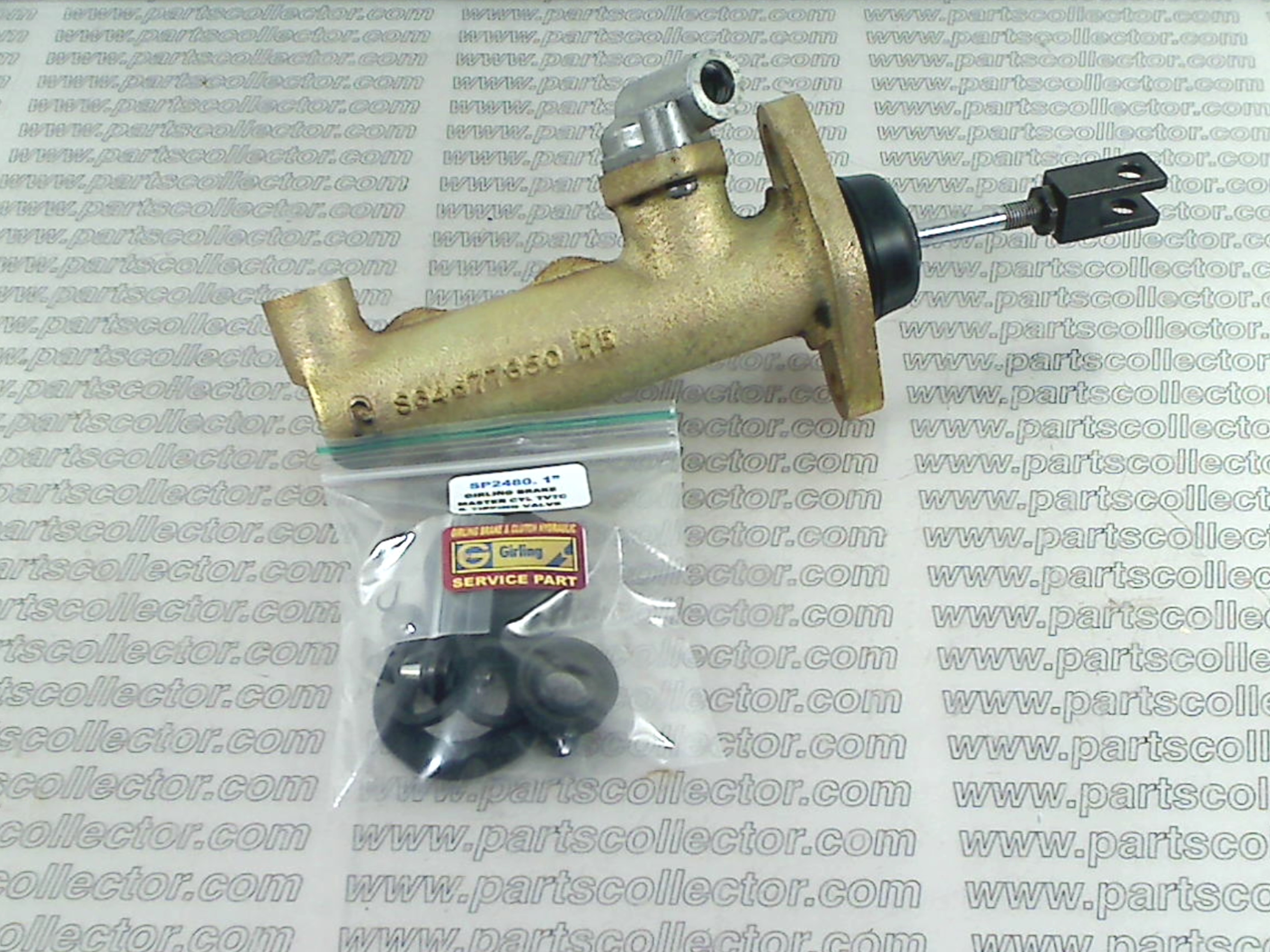 GIRLING SP2480 Brake system code 18297 compatible with: GIRLING GIRLING - additional view