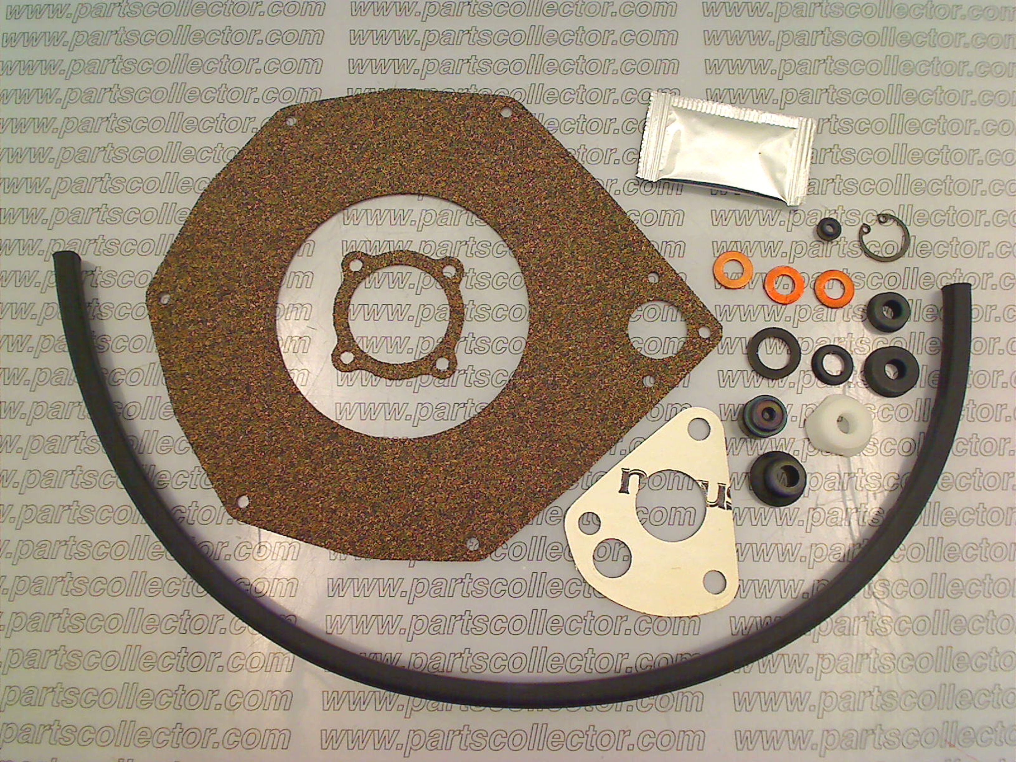 GIRLING MK2A Brake system code 5018 compatible with: GIRLING GIRLING, LAMBORGHINI 350GT, LAMBORGHINI 400GT, MASERATI 3500 AM101, MASERATI MISTRAL AM109