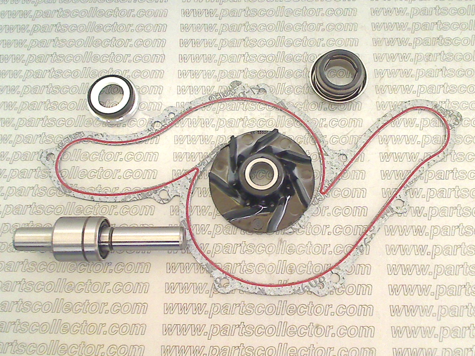 MASERATI 470045900 - 314020016 - 314020012 Engine code 13119 compatible with: MASERATI BITURBO, MASERATI GHIBLI 2.8 V6, MASERATI KARIF, MASERATI QUATTROPORTE 2.8 V6