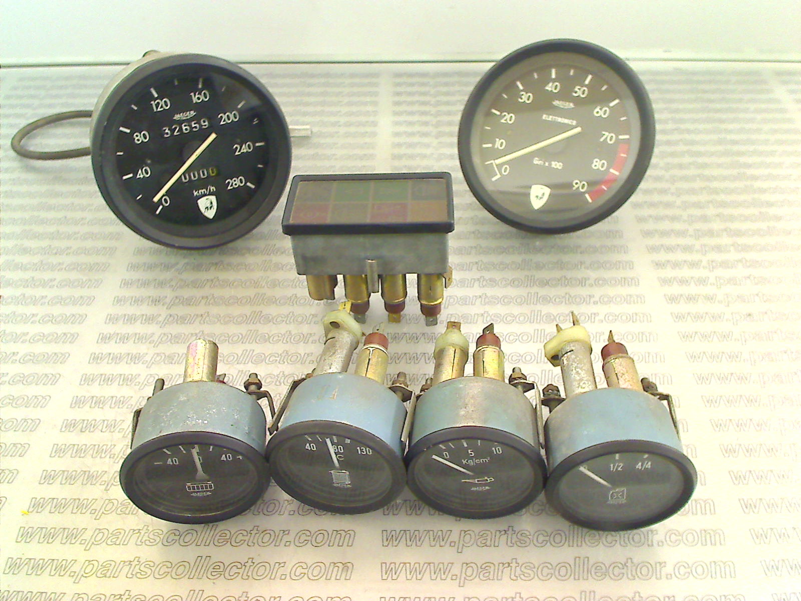 LAMBORGHINI  Electrical system code 13007 compatible with: JAEGER JAEGER, LAMBORGHINI JARAMA
