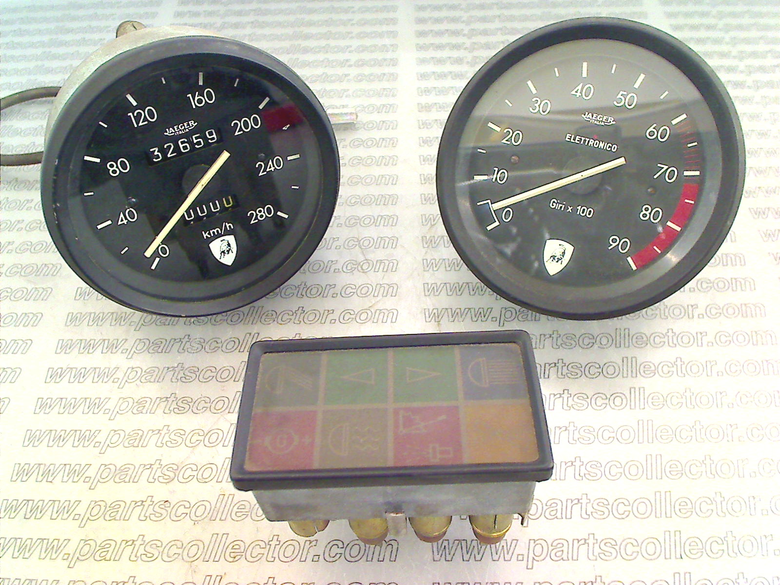 LAMBORGHINI  Electrical system code 13007 compatible with: JAEGER JAEGER, LAMBORGHINI JARAMA - additional view