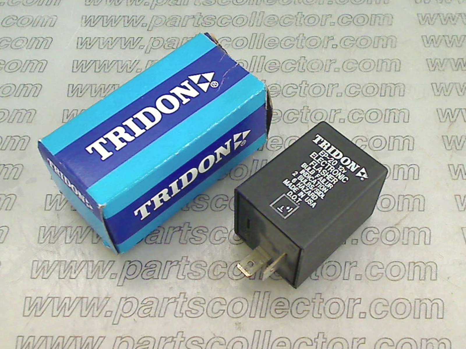 TRIDON EP20 Electrical system code 13161