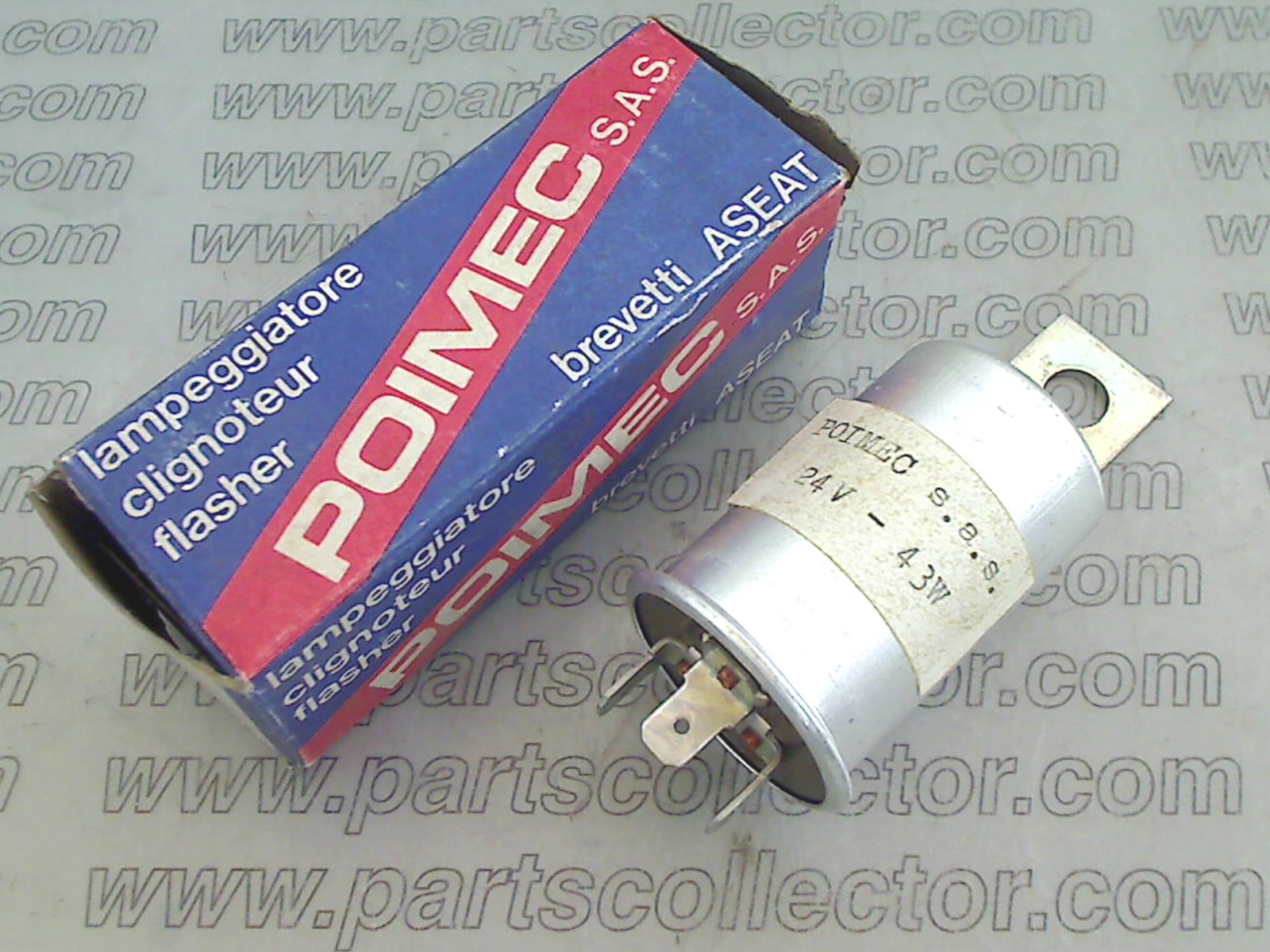 POIMEC 012 Electrical system code 13162