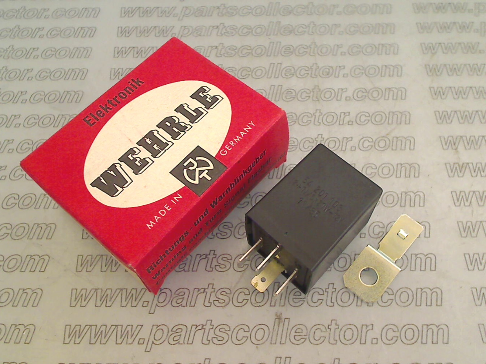 WEHRLE 54201103 Electrical system code 13165