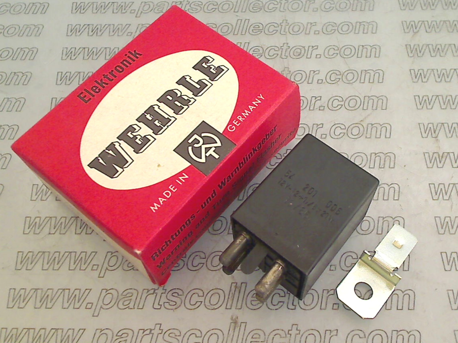 WEHRLE 54201006 Electrical system code 13166 compatible with: MERCEDES MERCEDES