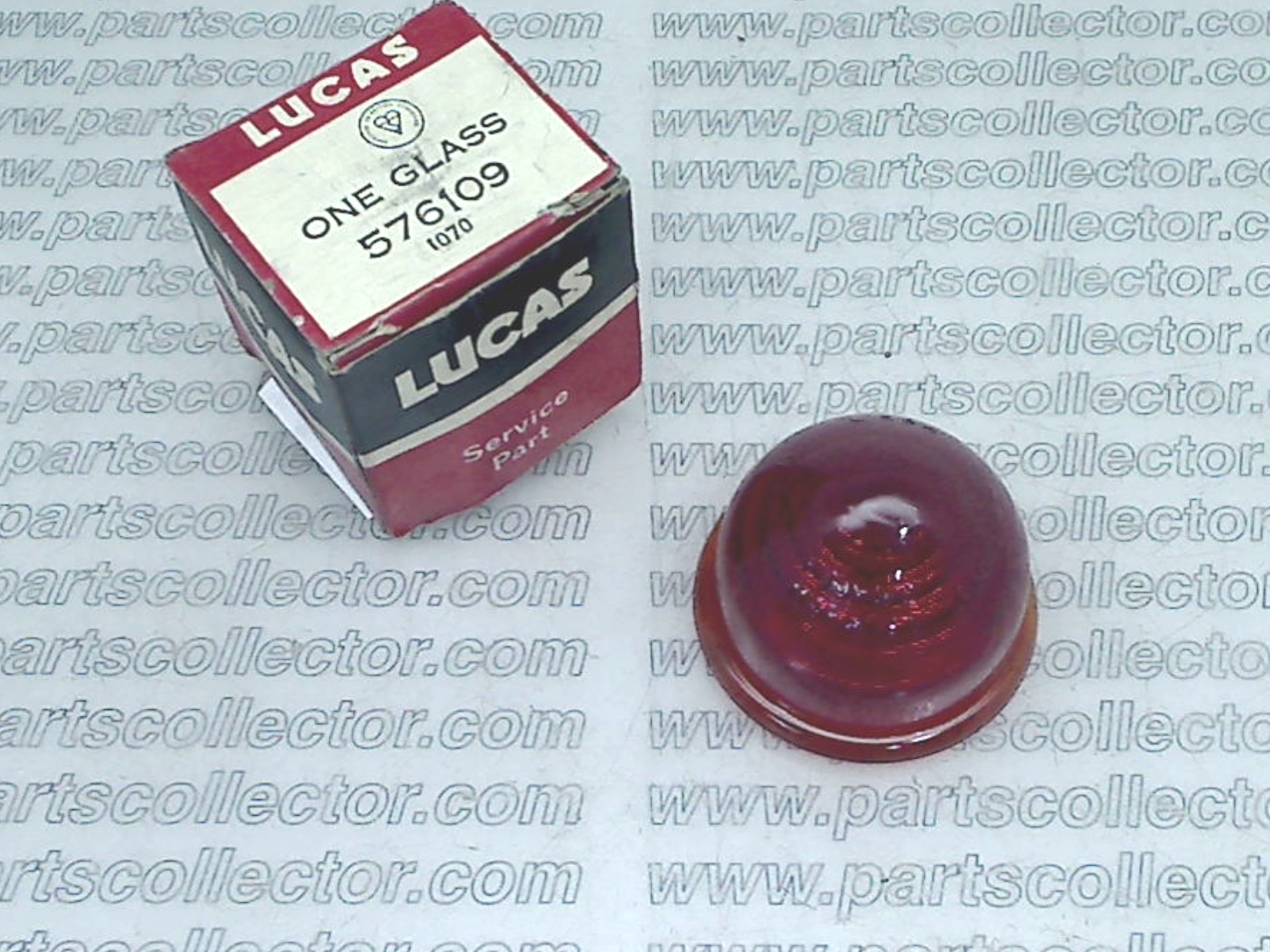 LUCAS 576109 BS 2516 GRADE  TYPE L594 Lighting system code 18662 compatible with: LUCAS LUCAS