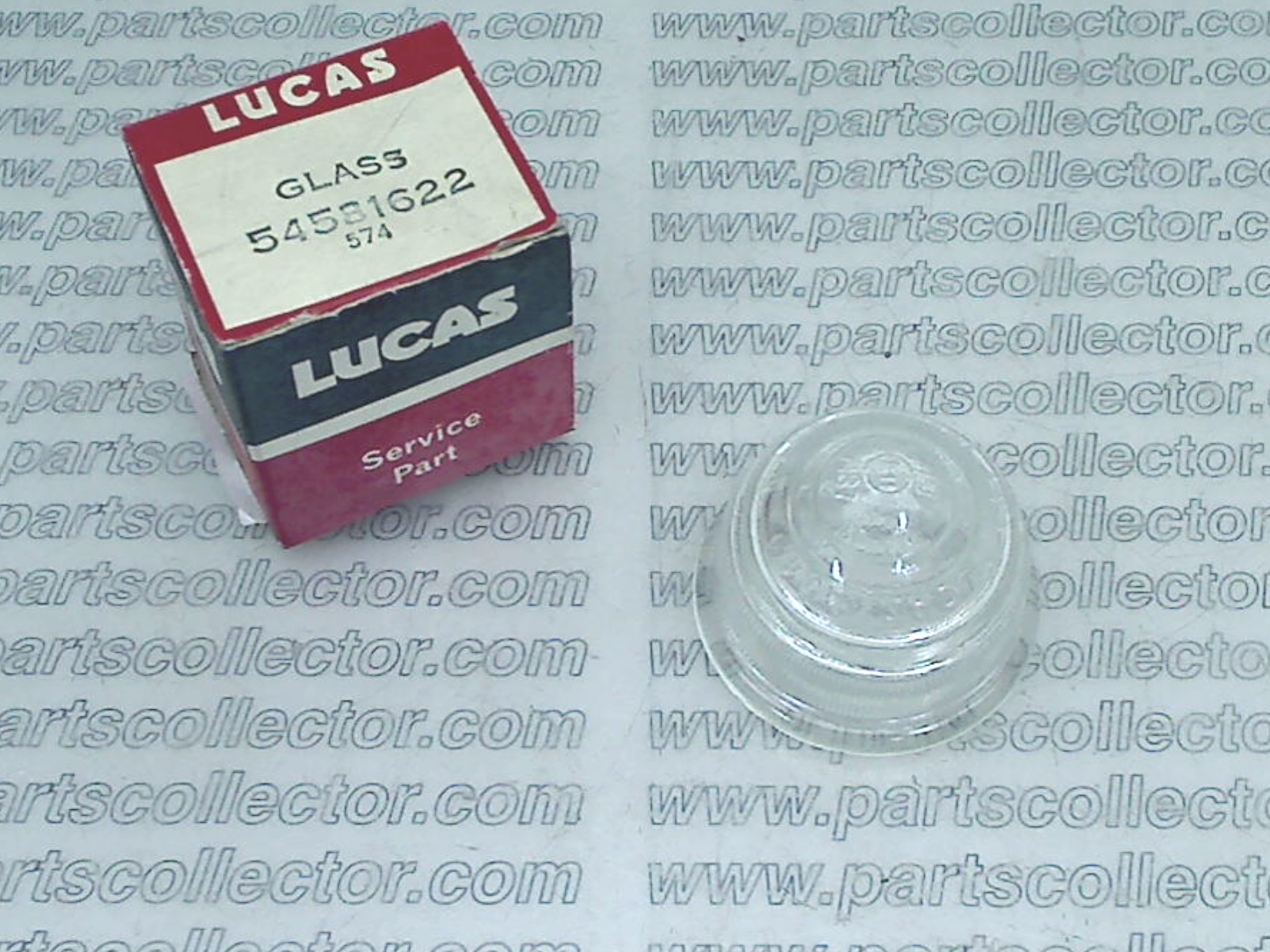 LUCAS 54581622 L594  7187 Lighting system code 18664 compatible with: LUCAS LUCAS