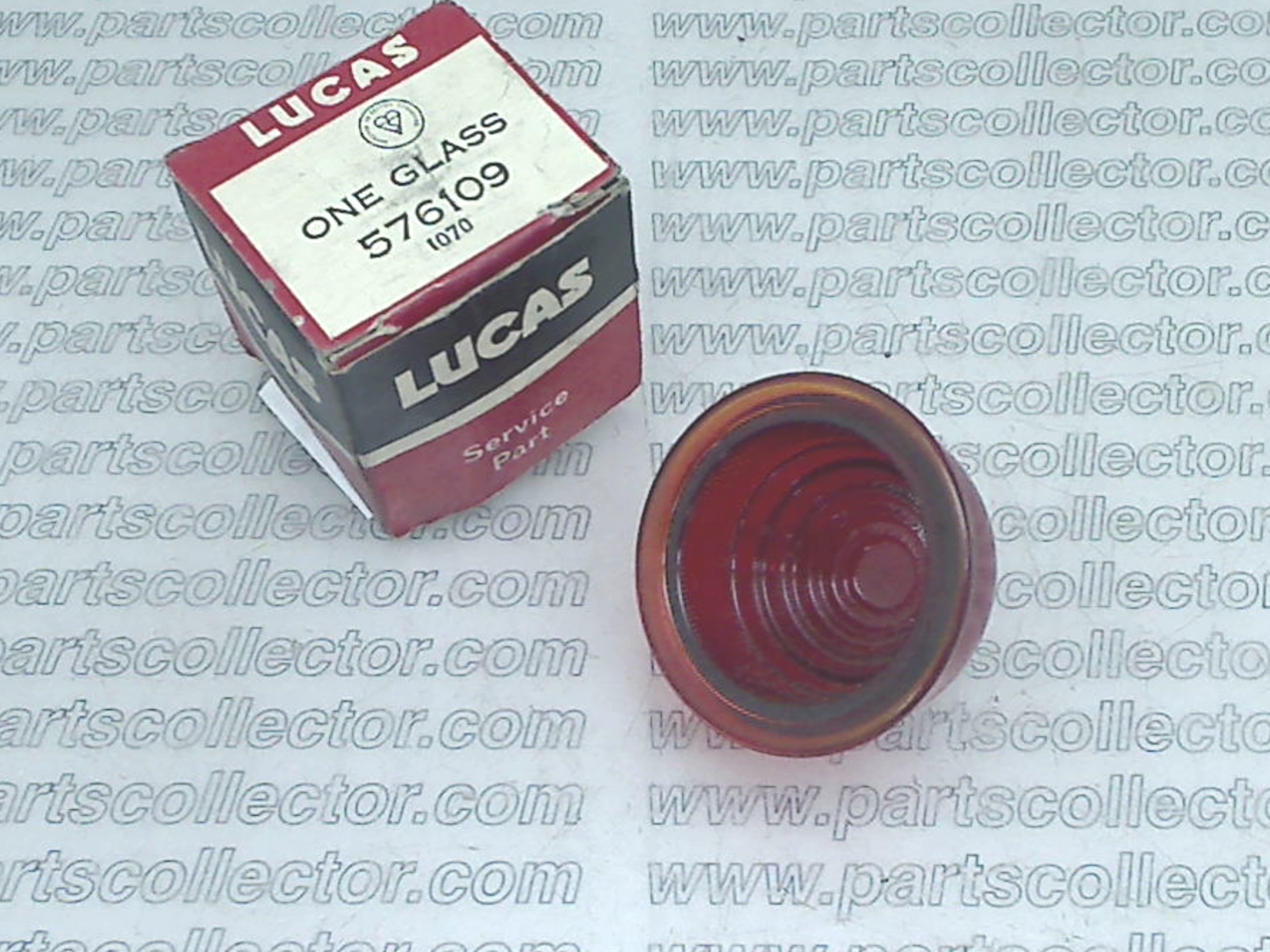 LUCAS 576109 BS 2516 GRADE  TYPE L594 Lighting system code 18662 compatible with: LUCAS LUCAS - additional view