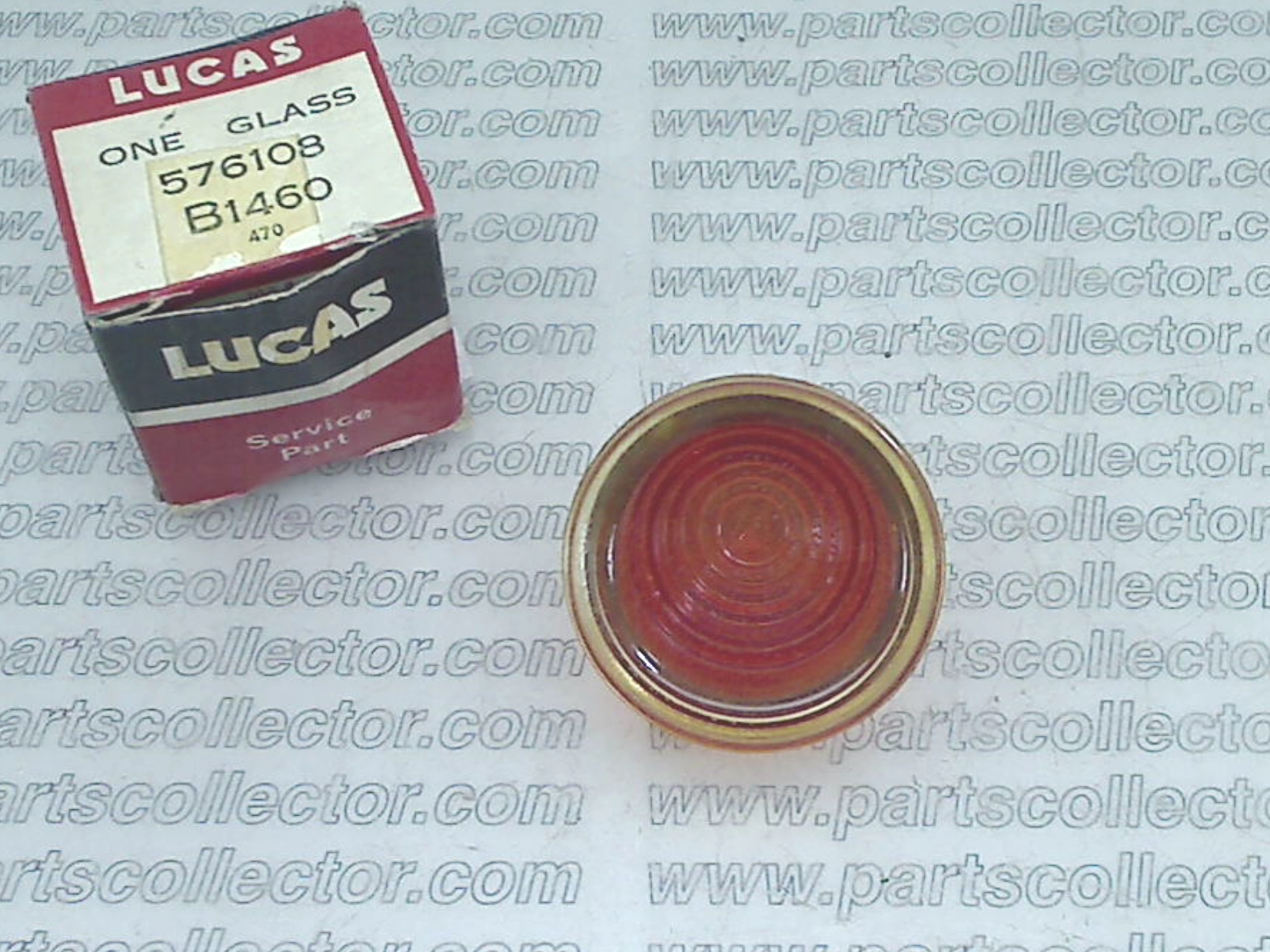 LUCAS 576108  B1460  IGM 3137 LAX L594 Lighting system code 18663 compatible with: LUCAS LUCAS - additional view