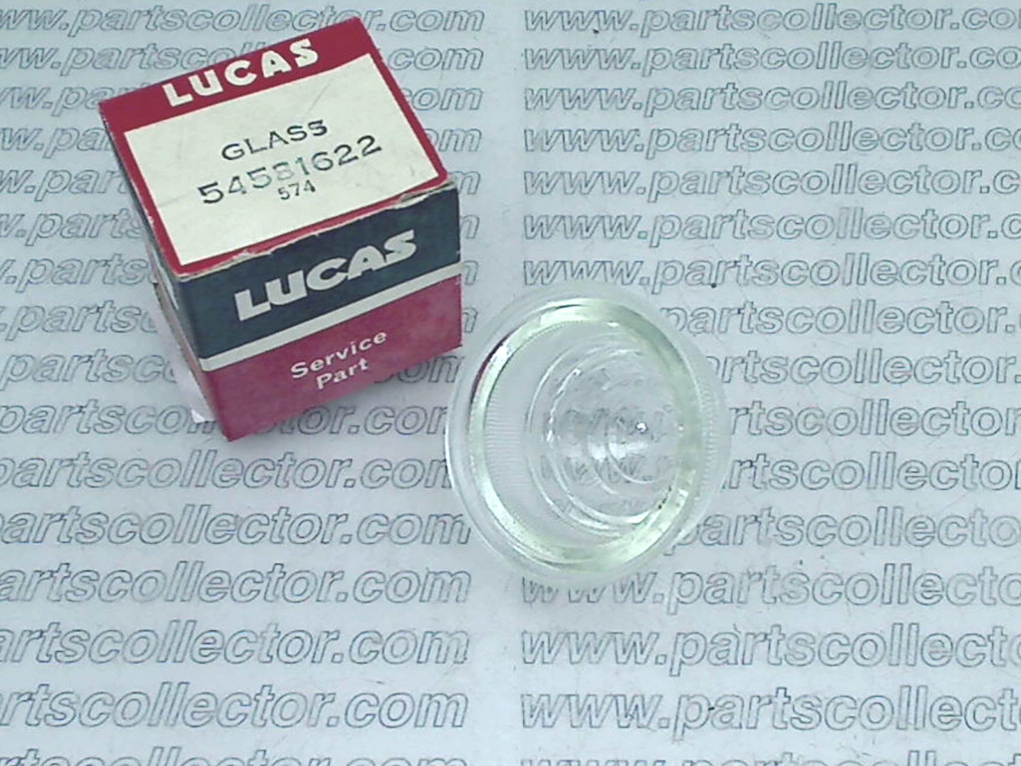LUCAS 54581622 L594  7187 Lighting system code 18664 compatible with: LUCAS LUCAS - additional view