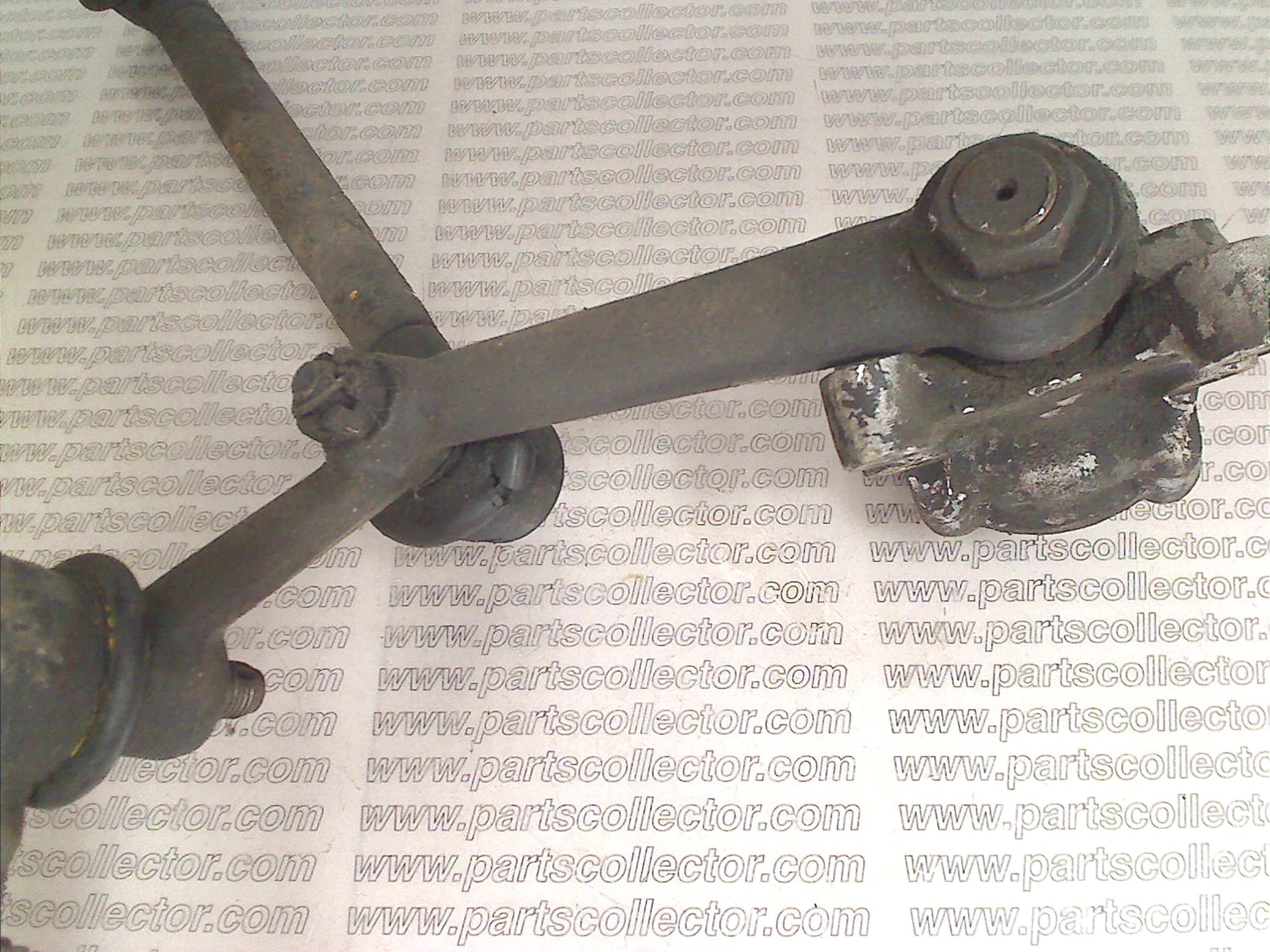 MASERATI 107 GC 53744 Steering and Wheels code 18837 compatible with: MASERATI INDY AM116