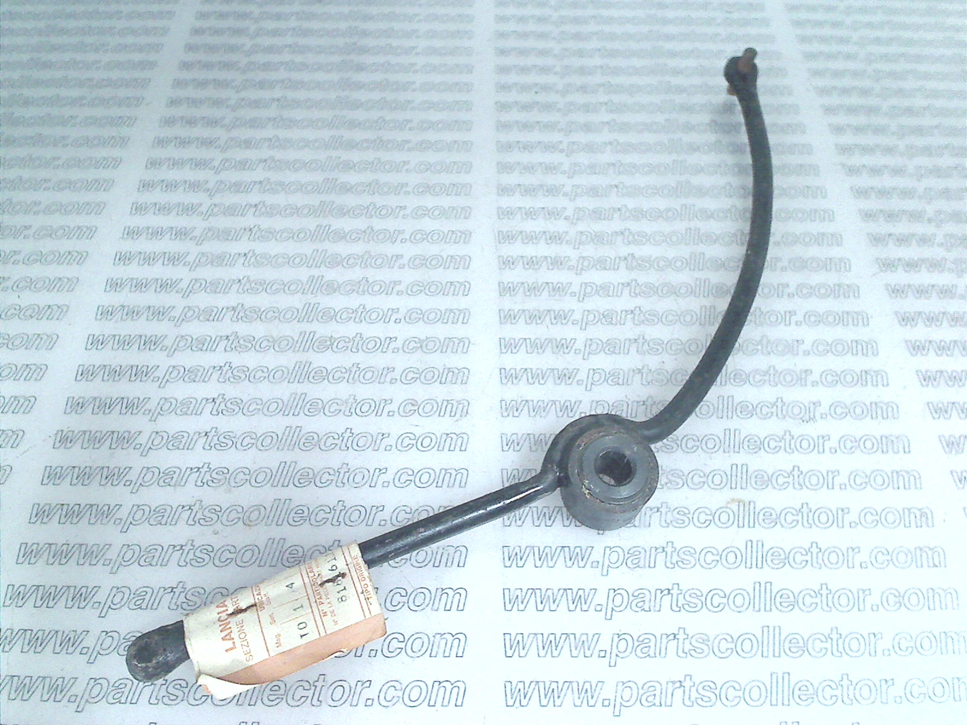 LANCIA 81816110 Brake system code 18632 compatible with: LANCIA FULVIA, LANCIA FULVIA 1600 HF, LANCIA FULVIA 2C, LANCIA FULVIA ZAGATO - additional view
