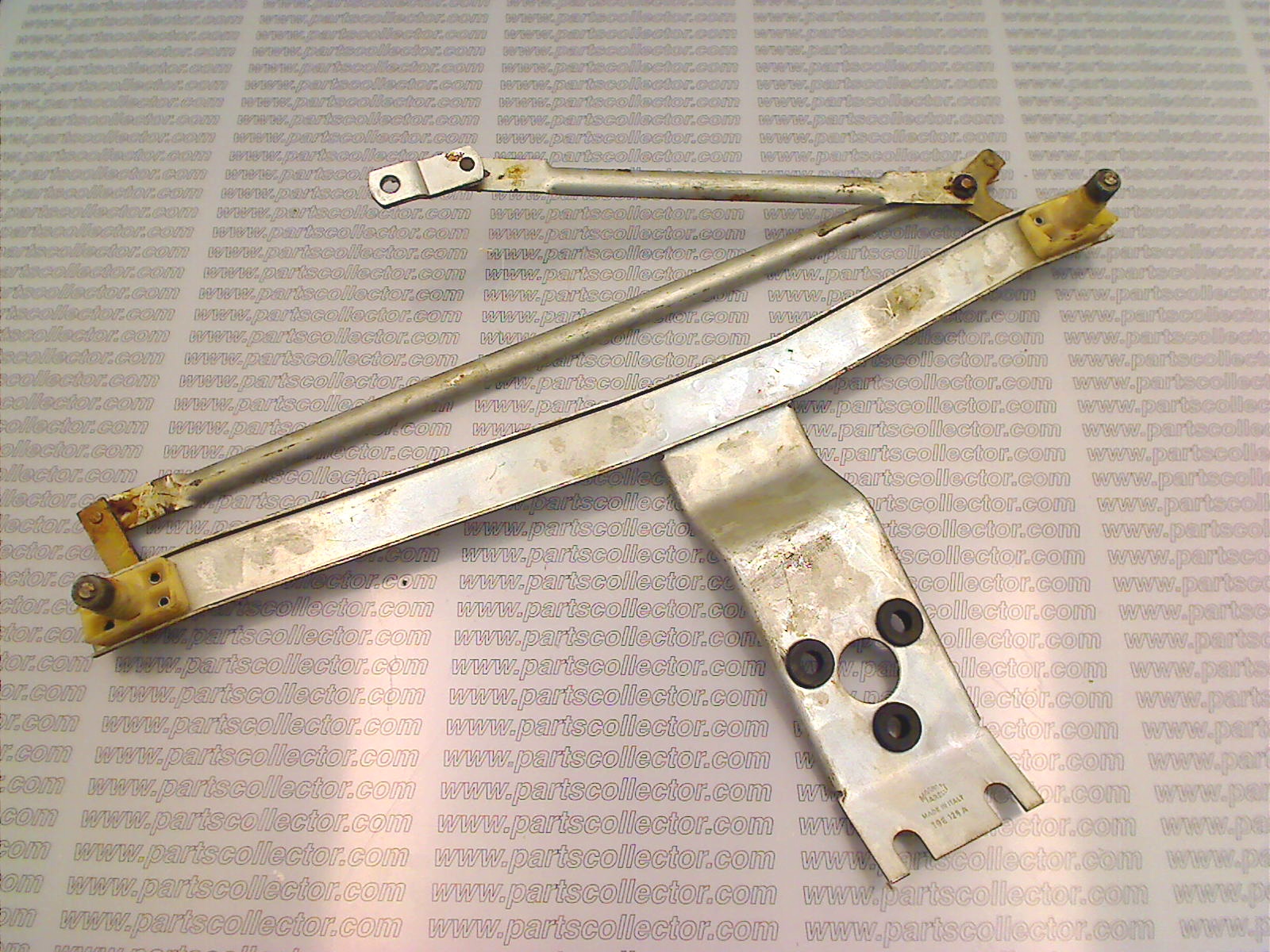 MAGNETI MARELLI TGE126A Electrical system code 16056 compatible with: MAGNETI MARELLI MAGNETI MARELLI