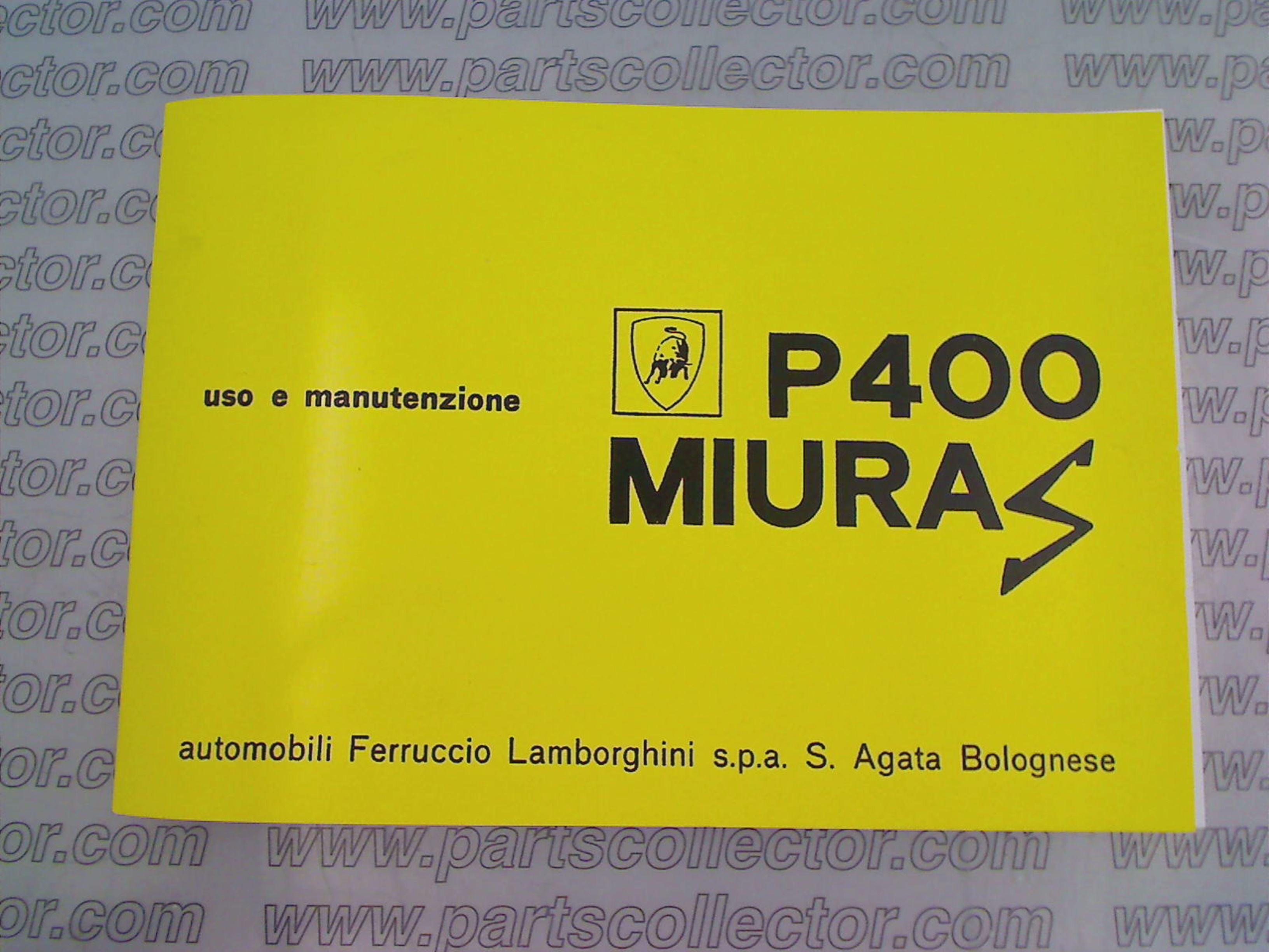 LAMBORGHINI  Accessories  - Automobilia code 16876 compatible with: LAMBORGHINI MIURA