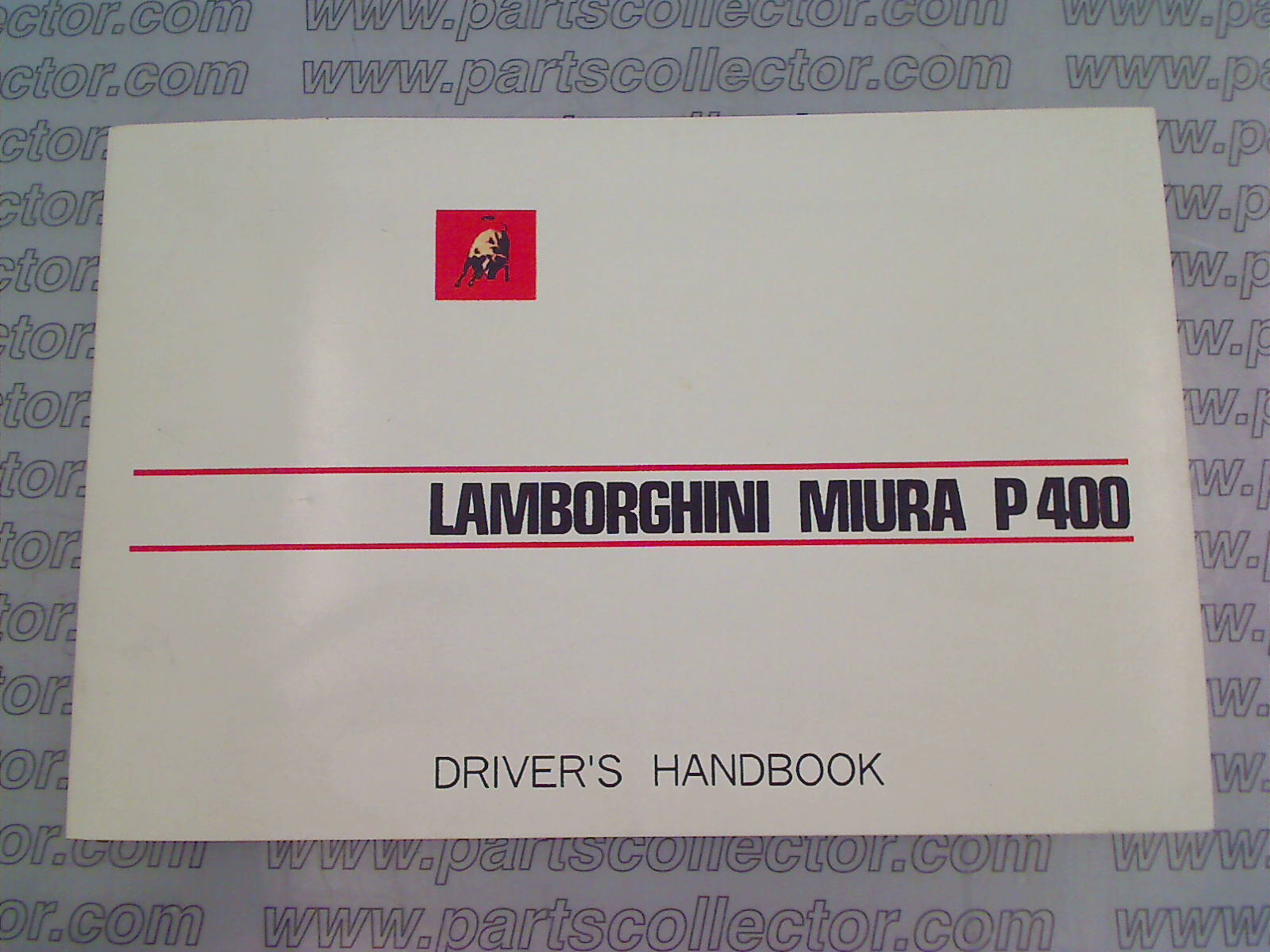 LAMBORGHINI  Accessories  - Automobilia code 291 compatible with: LAMBORGHINI MIURA
