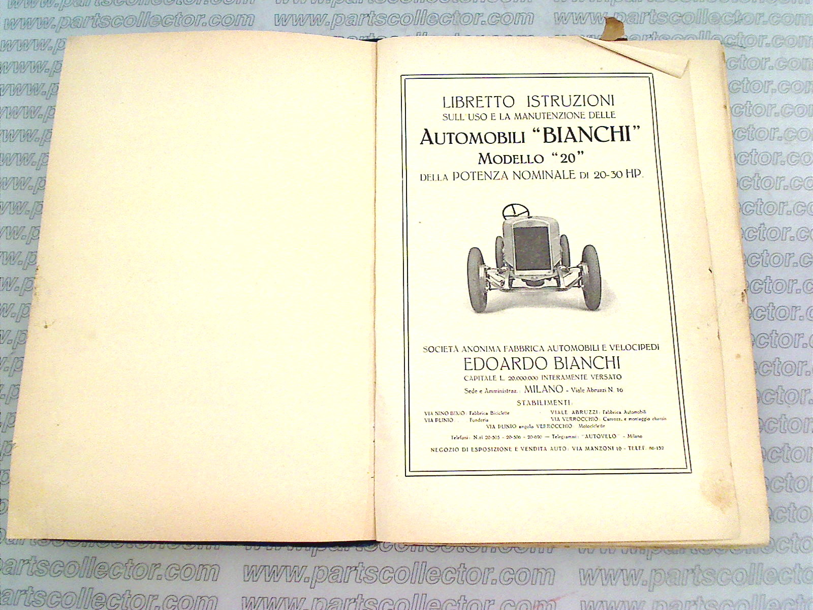 BIANCHI  Accessories  - Automobilia code 13964 compatible with: FIAT FIAT - additional view