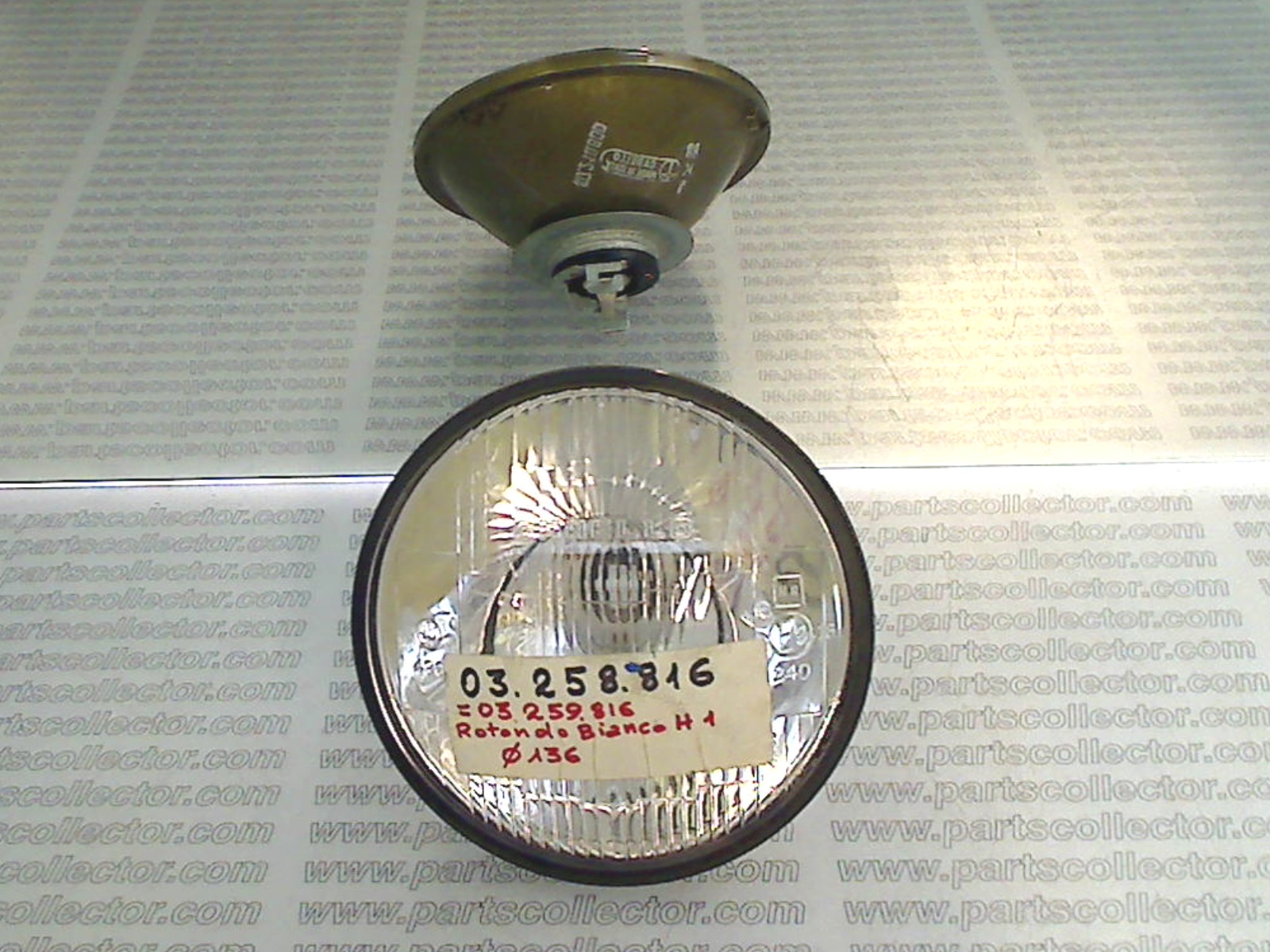 CARELLO 03.258.816 Lighting system code 10897 compatible with: CARELLO CARELLO, UNIVERSALE UNIVERSALE