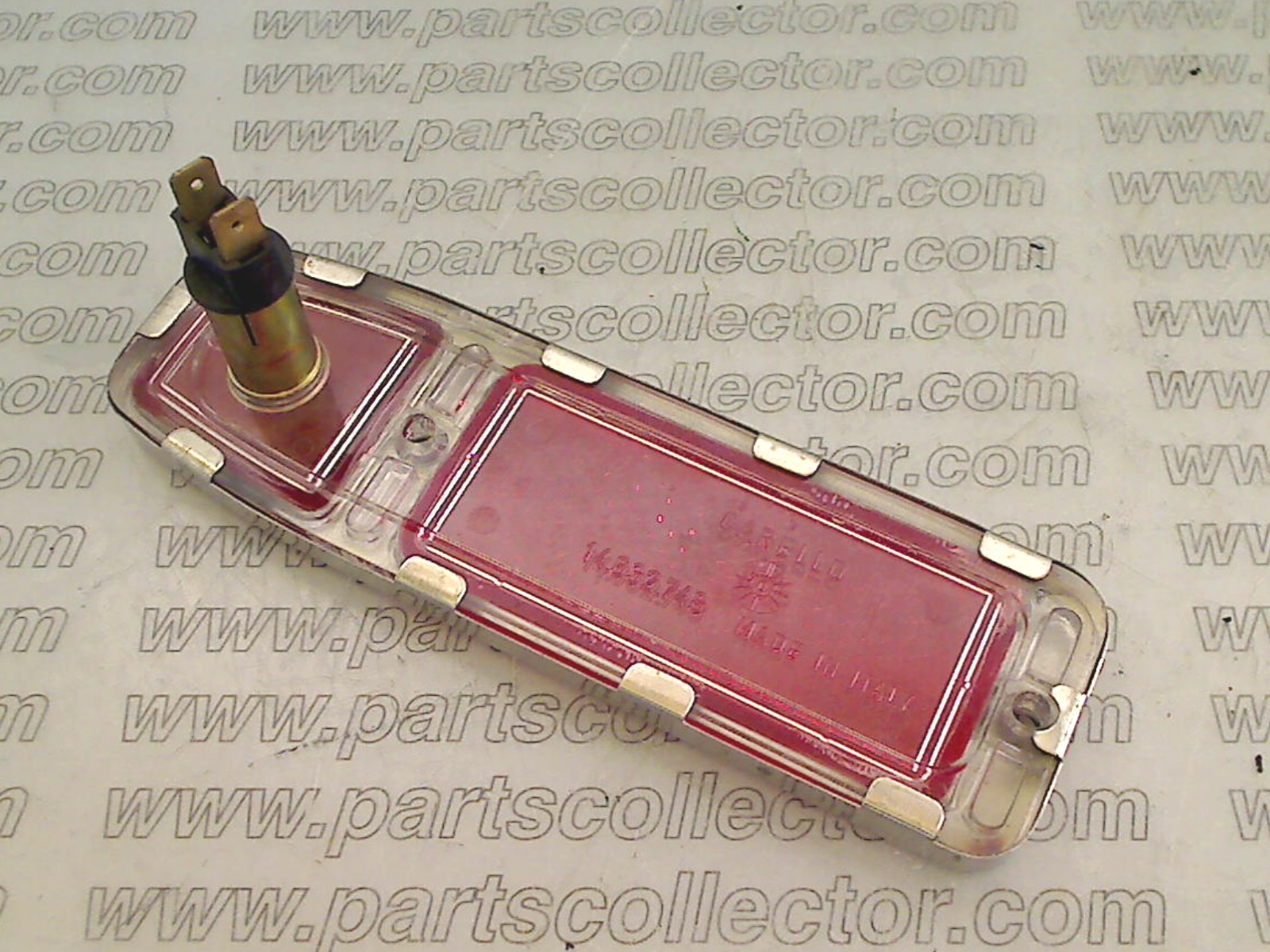 CARELLO 14.632.748 Lighting system code 13451 compatible with: CARELLO CARELLO, FIAT 124, FIAT 850, MASERATI GHIBLI AM115, MASERATI KYALAMI AM129, MASERATI MERAK SS AM122A - additional view