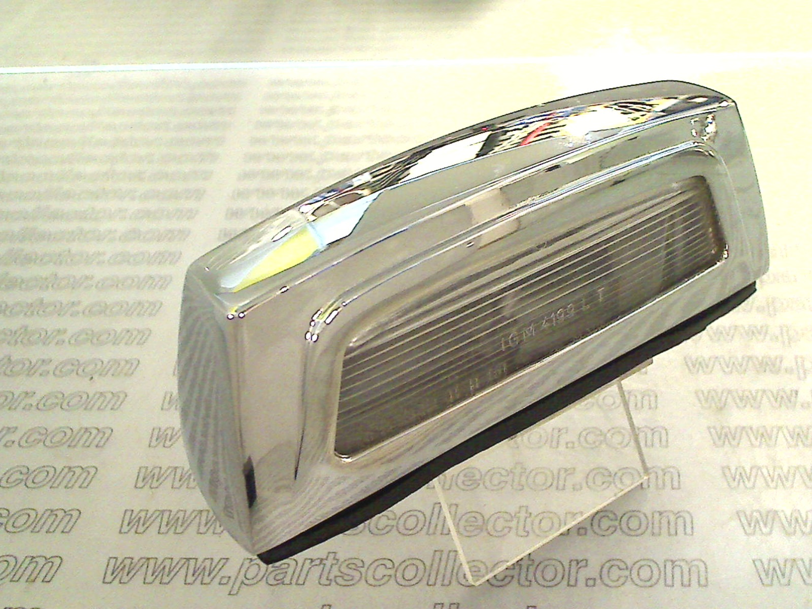 CARELLO 10.410.000 - 10.410.716 - 10.410.580 Lighting system code 143 compatible with: CARELLO CARELLO, FERRARI 330 GT, FERRARI 330 GTC, LAMBORGHINI URRACO  P250, LAMBORGHINI URRACO P200, LAMBORGHINI URRACO P300