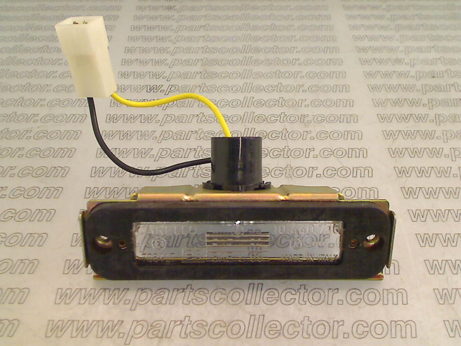 MASERATI 30311111 - 313120212 Lighting system code 14192 compatible with: CARELLO CARELLO, MASERATI BITURBO, MASERATI KARIF