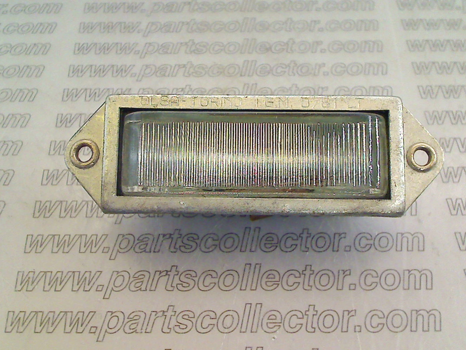 OLSA 0781LT Lighting system code 14207 compatible with: FIAT FIAT, OLSA OLSA